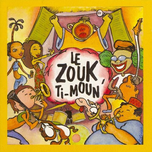 Релиз Le zouk ti-moun'
