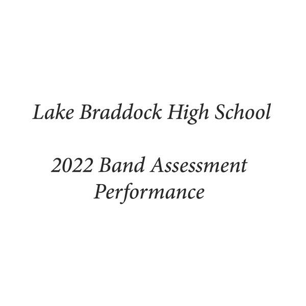 Lake Braddock Concert I Band