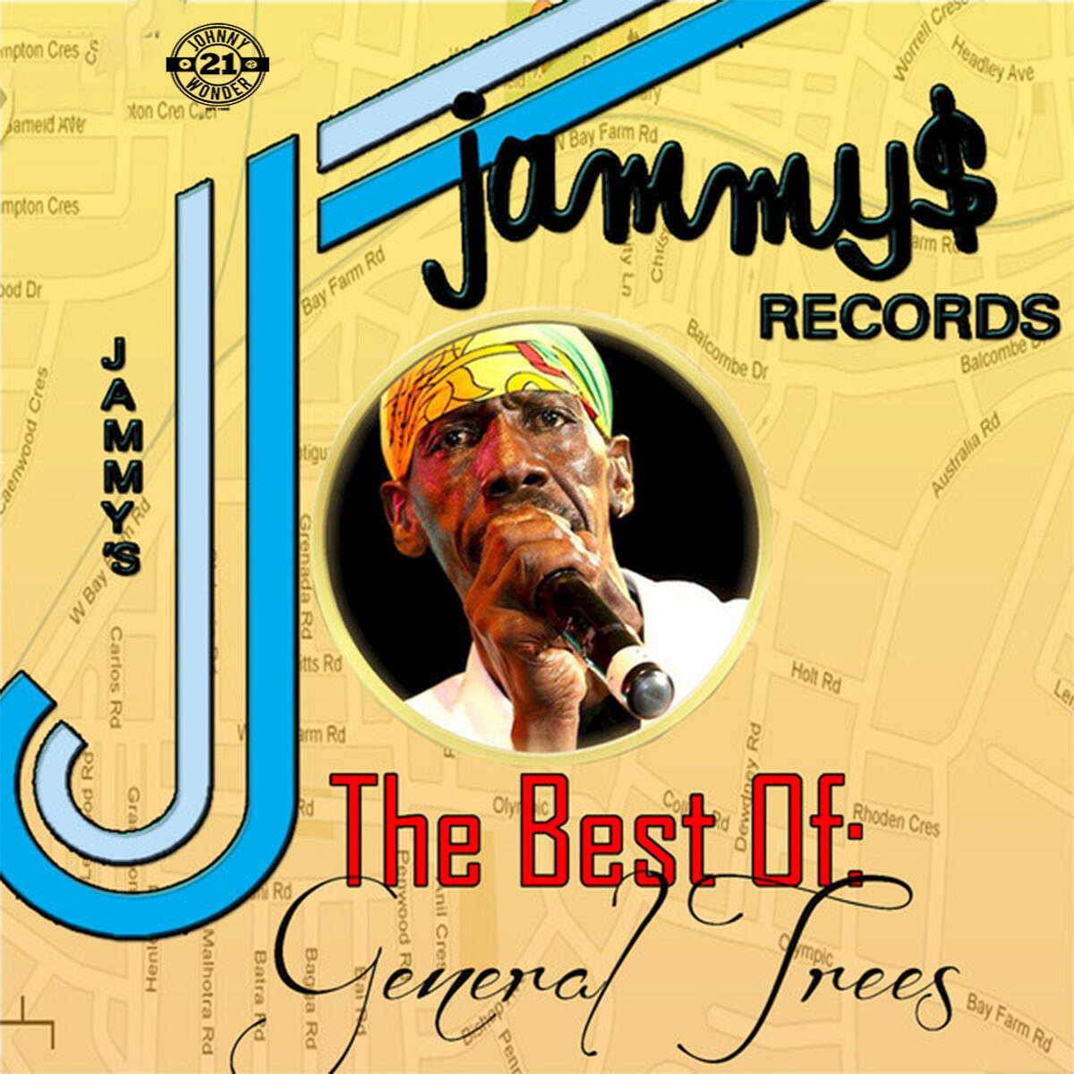 Релиз King Jammys Presents: The Best of General Trees