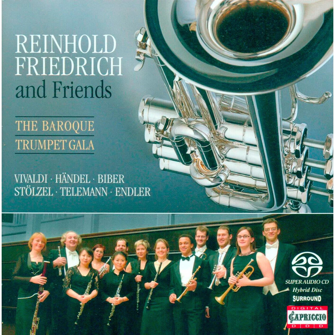 Релиз Biber, Telemann, Handel, Vivaldi, Endler, & Stolzel: Baroque Trumpet Gala