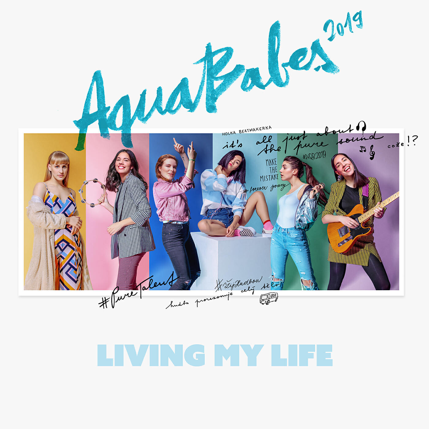 Релиз Living My Life