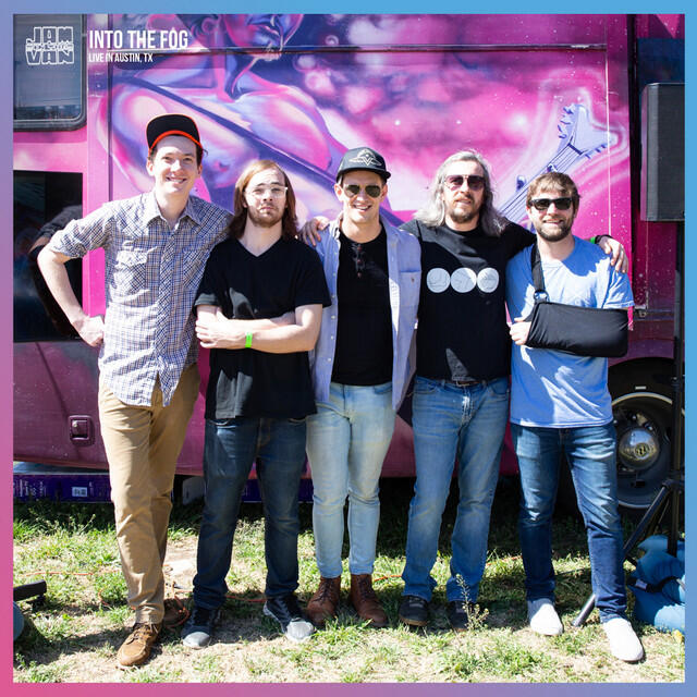 Релиз Into the Fog - Jam in the Van (Live Session, Austin, Texas 2022)