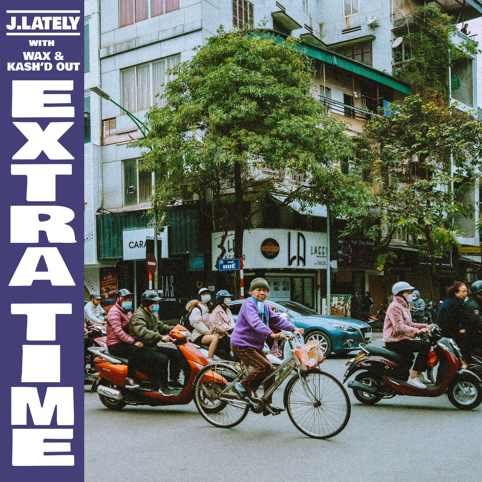 Релиз Extra Time (with Wax & Kash'd Out)