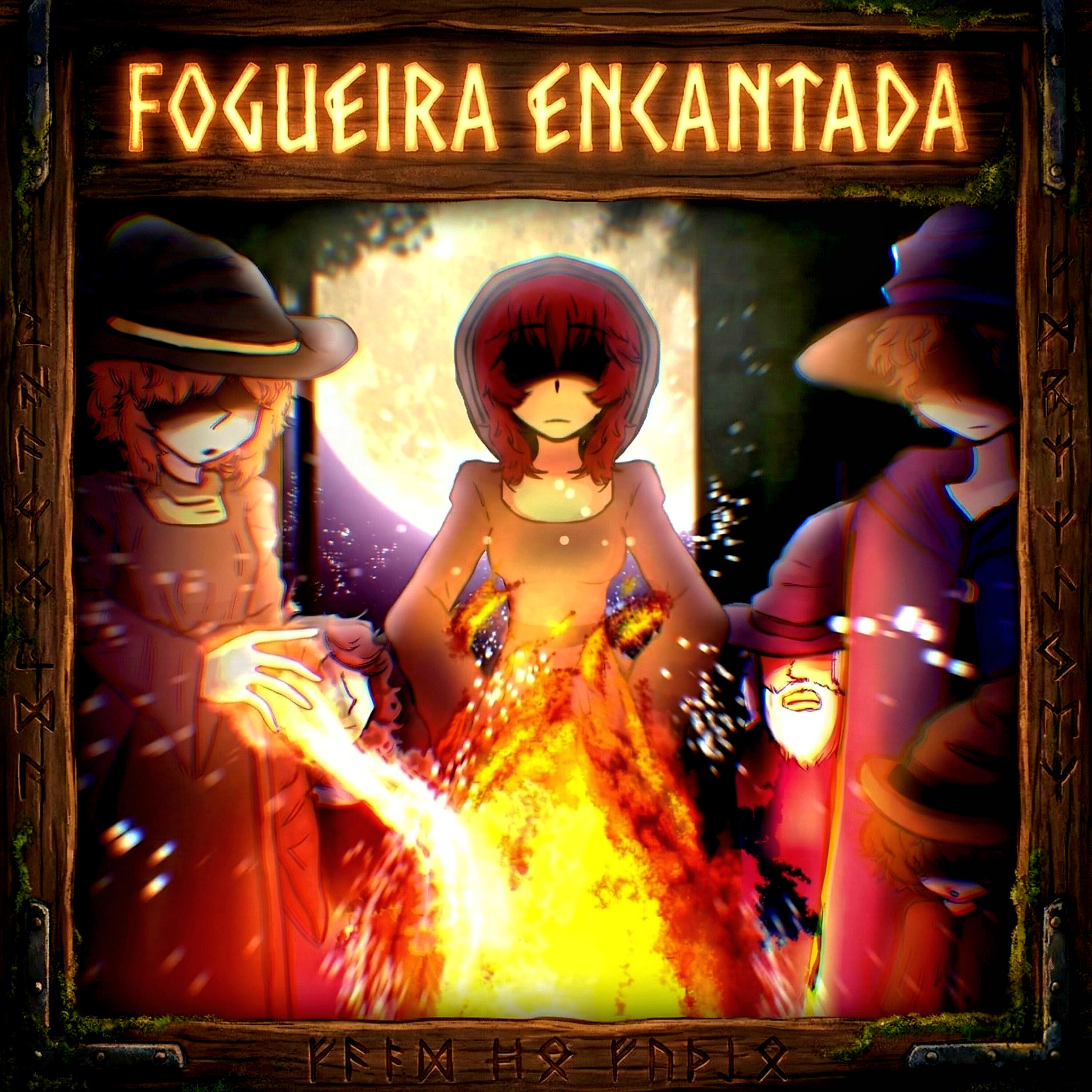 Релиз Fogueira Encantada