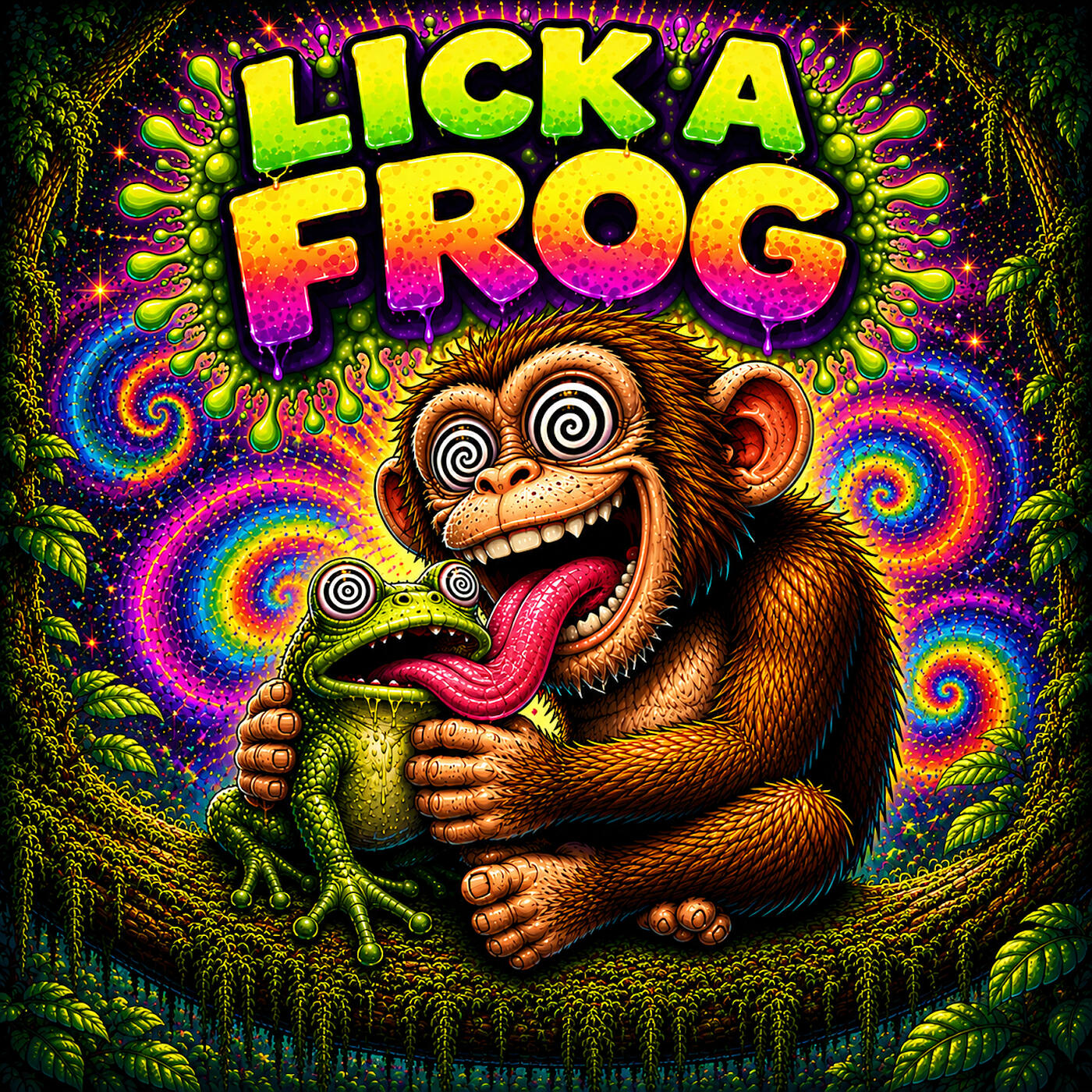 Релиз Lick a Frog