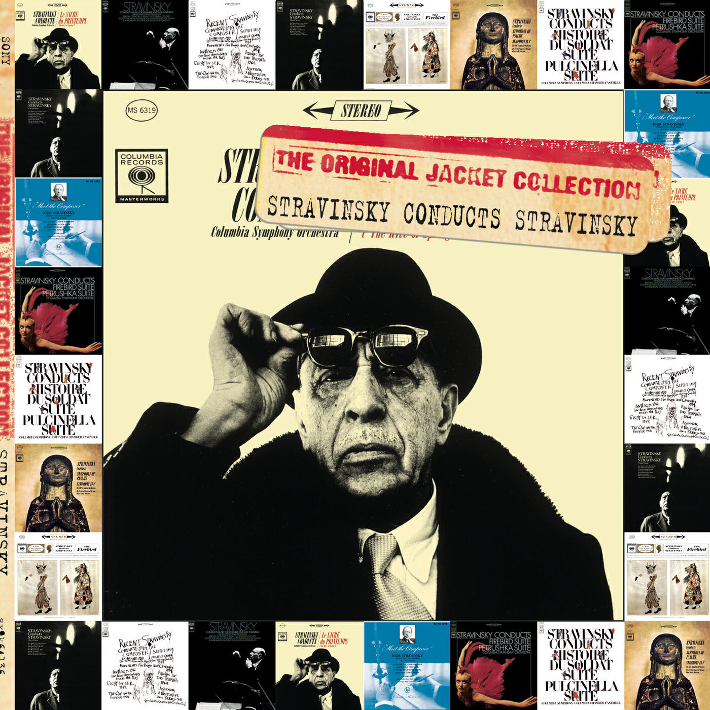 Релиз The Original Jacket Collection: Stravinsky Conducts Stravinsky - The Classic LP Recordings