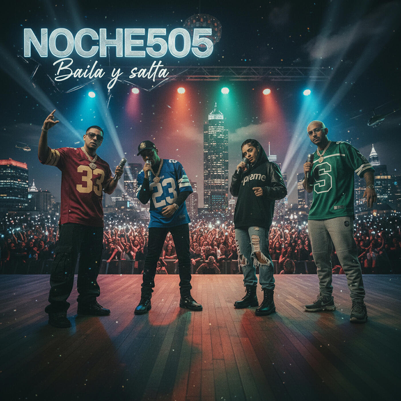 Релиз Baila Y Salta