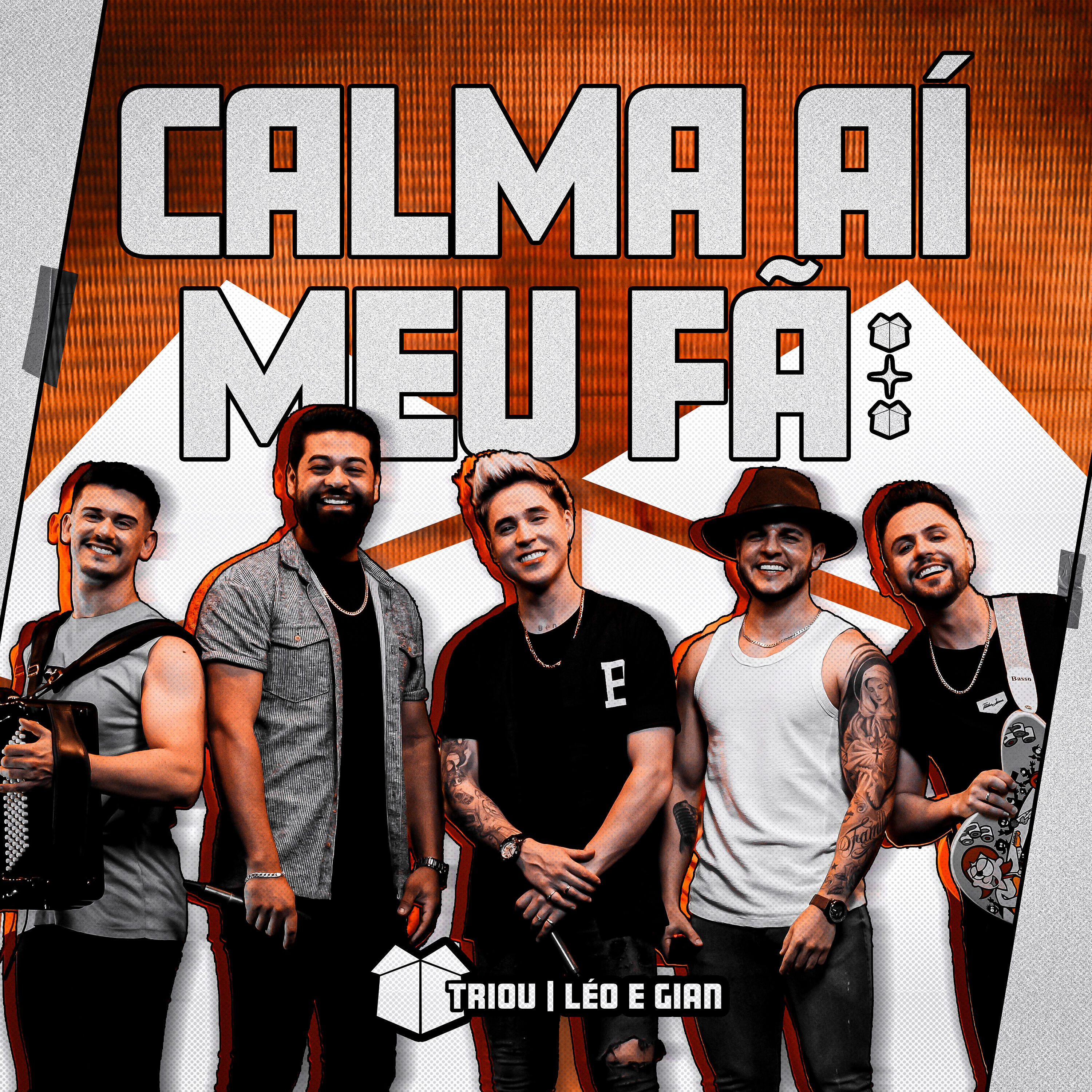 Релиз Calma Aí Meu Fã