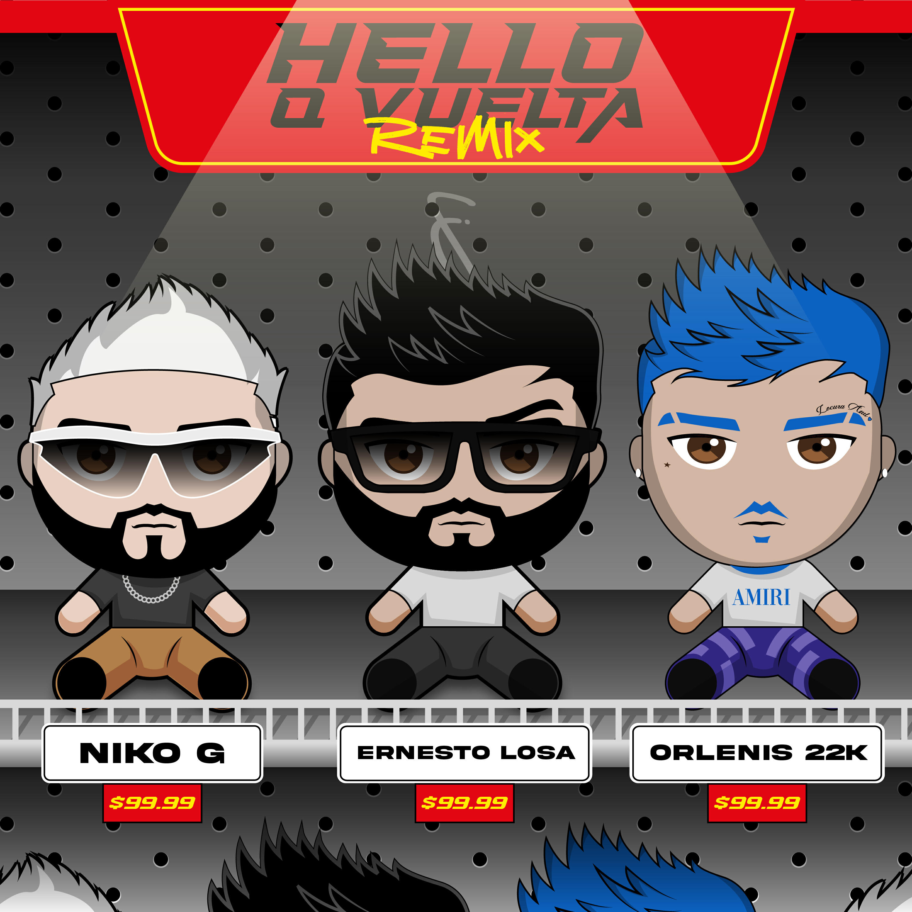 Релиз Hello Que Vuelta (Remix)