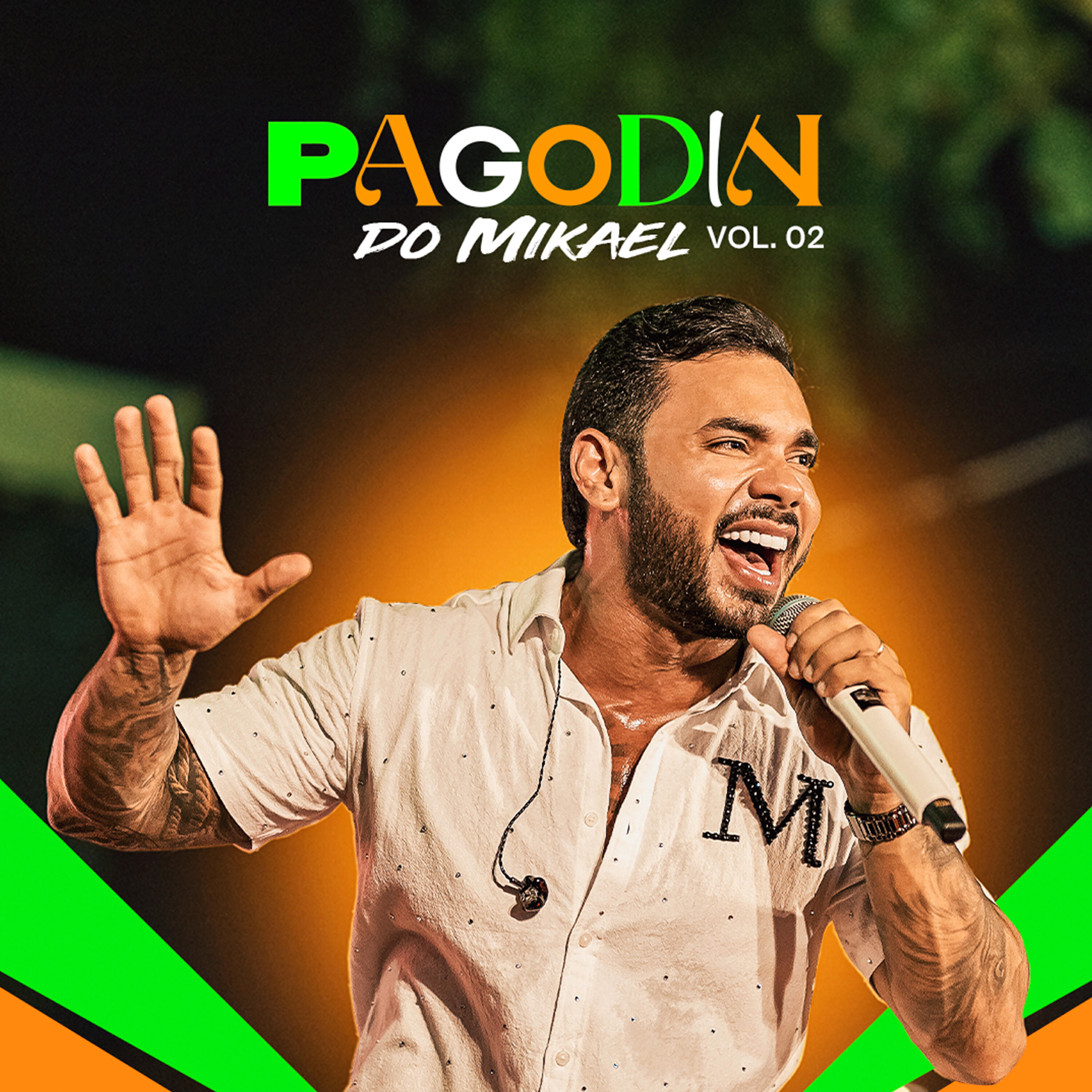 Релиз Pagodin do Mikael, Vol. 2
