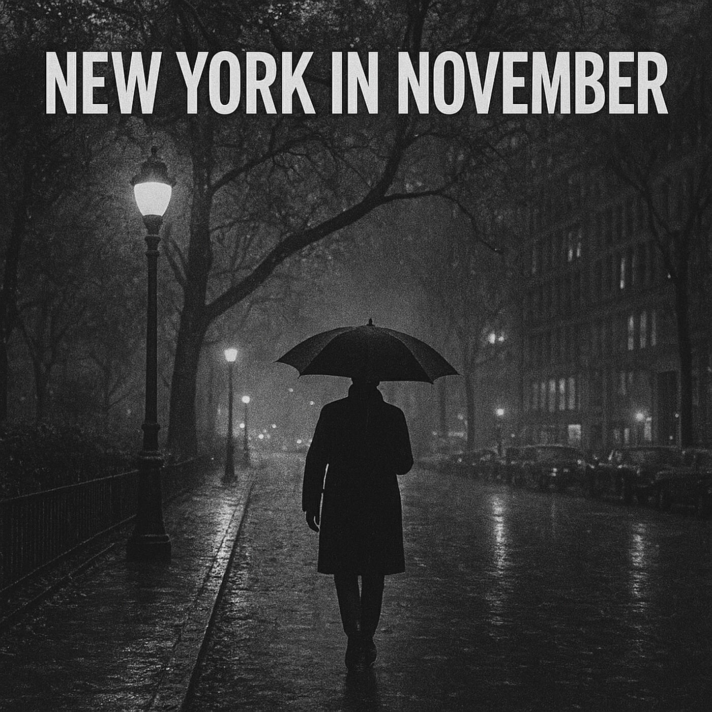Релиз New York in November