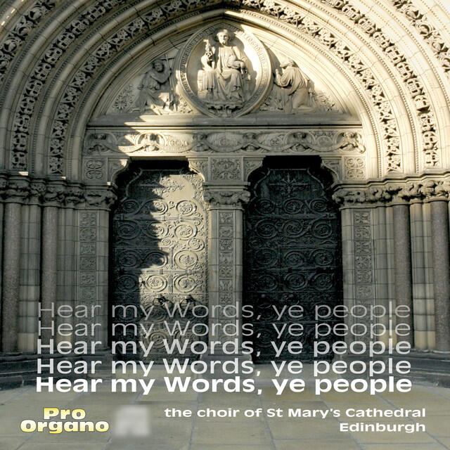 Релиз Hear My Words, Ye People