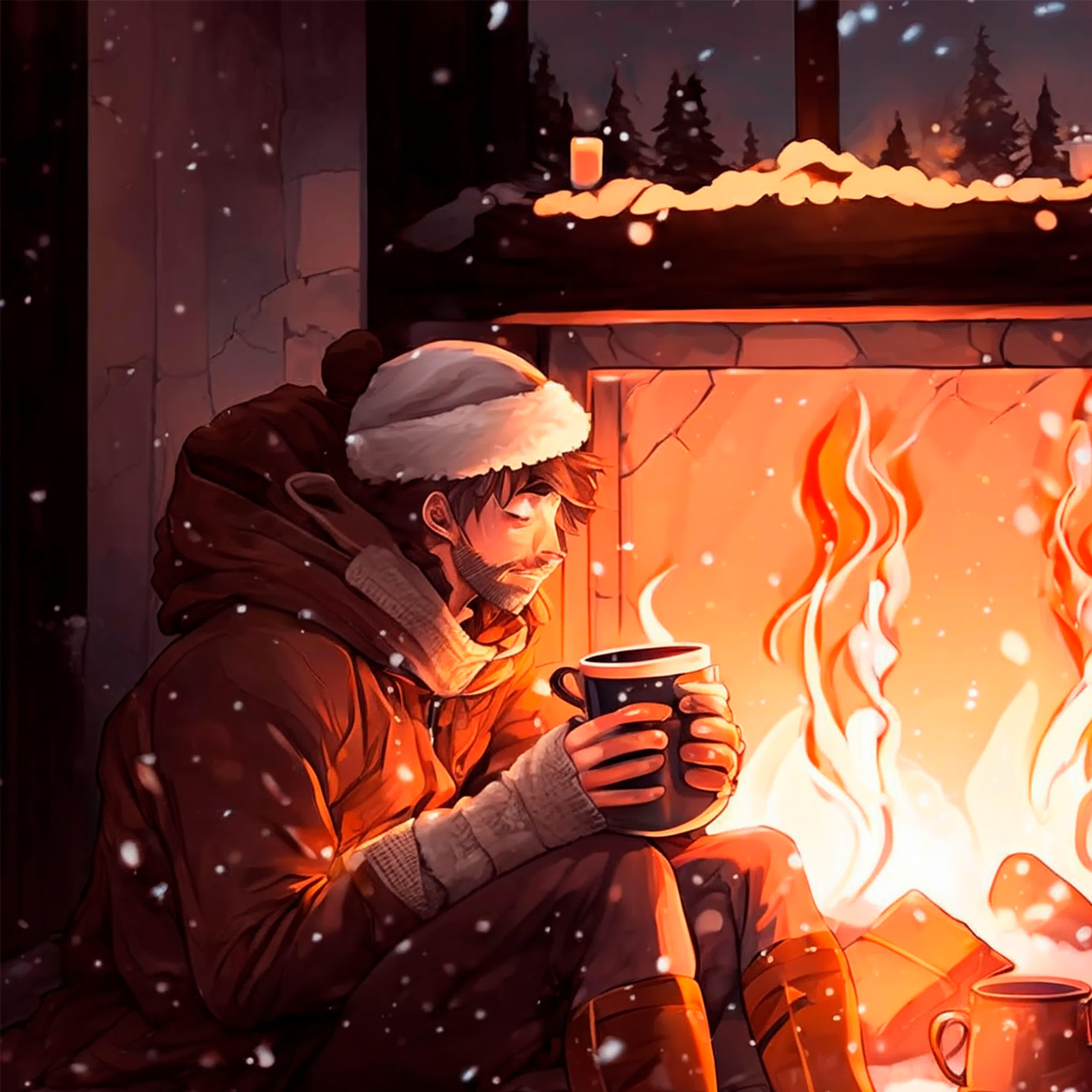 Релиз Winter vibe LoFi Chill