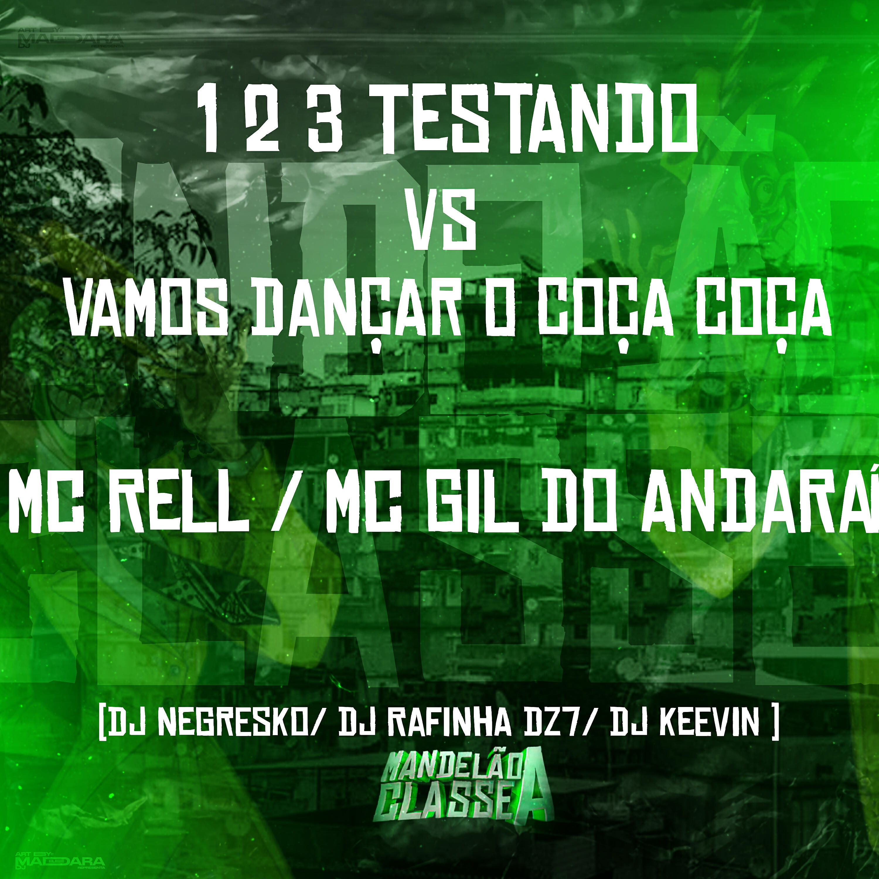 Релиз 1 2 3 Testando Vs Vamos Dançar o Coça Coça