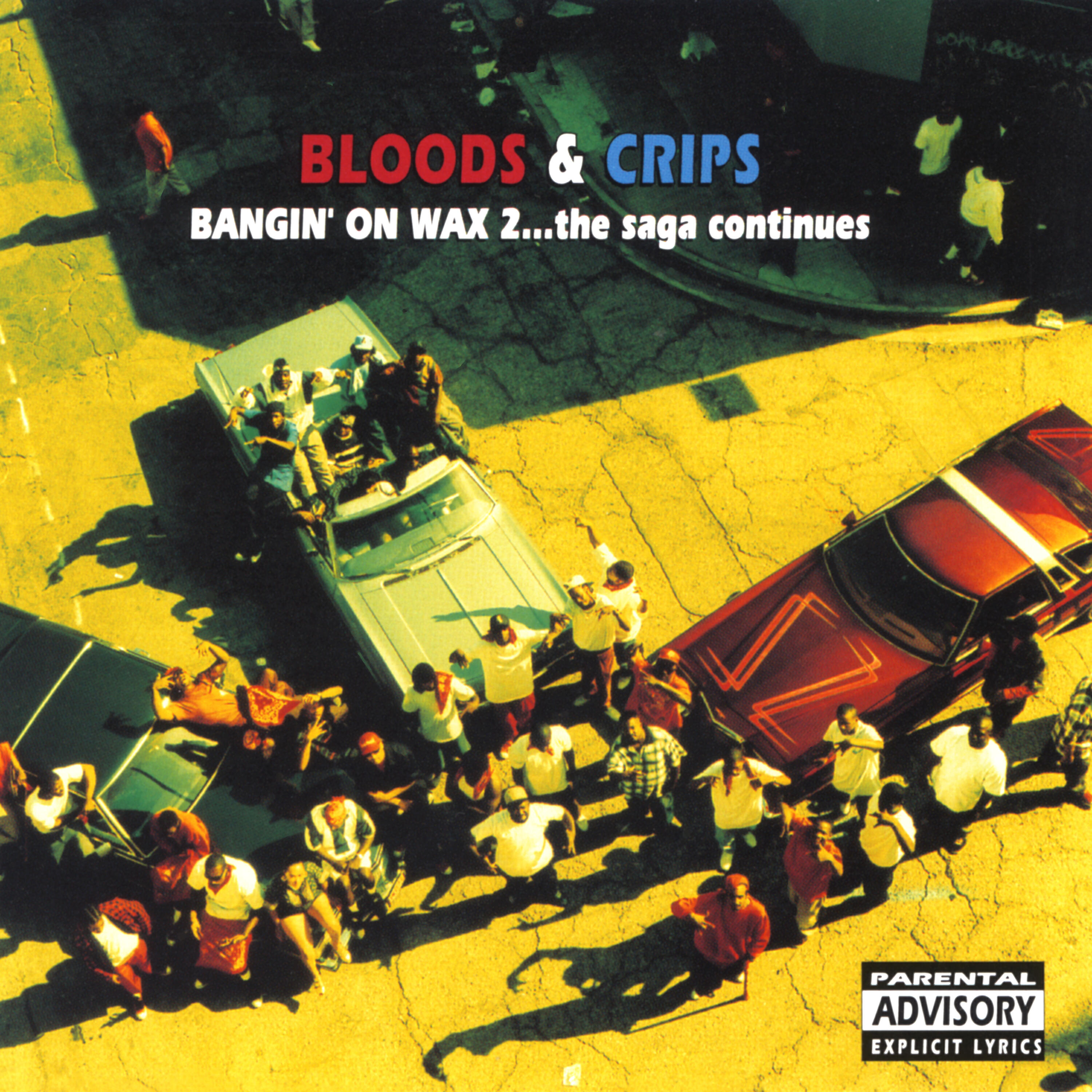 Релиз Bangin' on Wax 2…the Saga Continues
