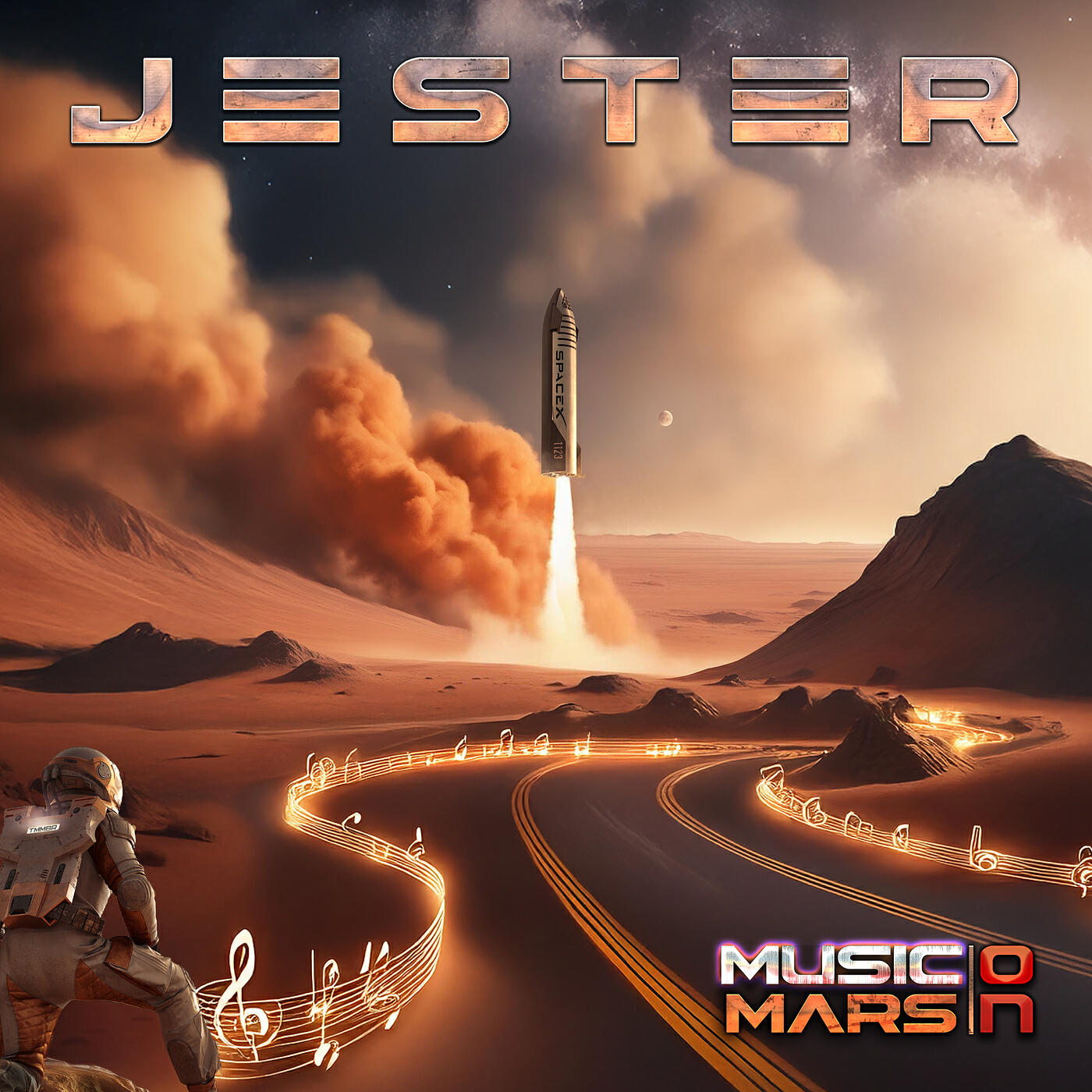 Релиз Music on Mars