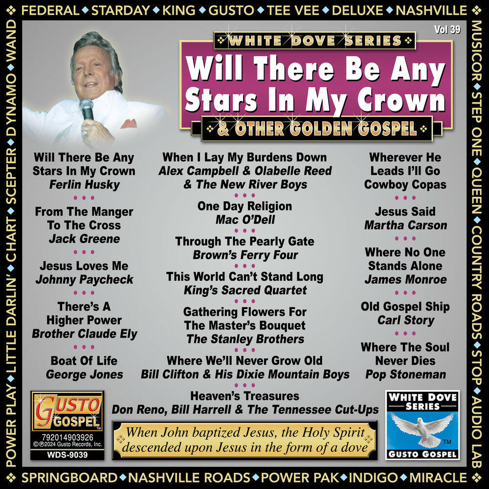 Релиз Will There Be Any Stars In My Crown & Other Golden Gospel