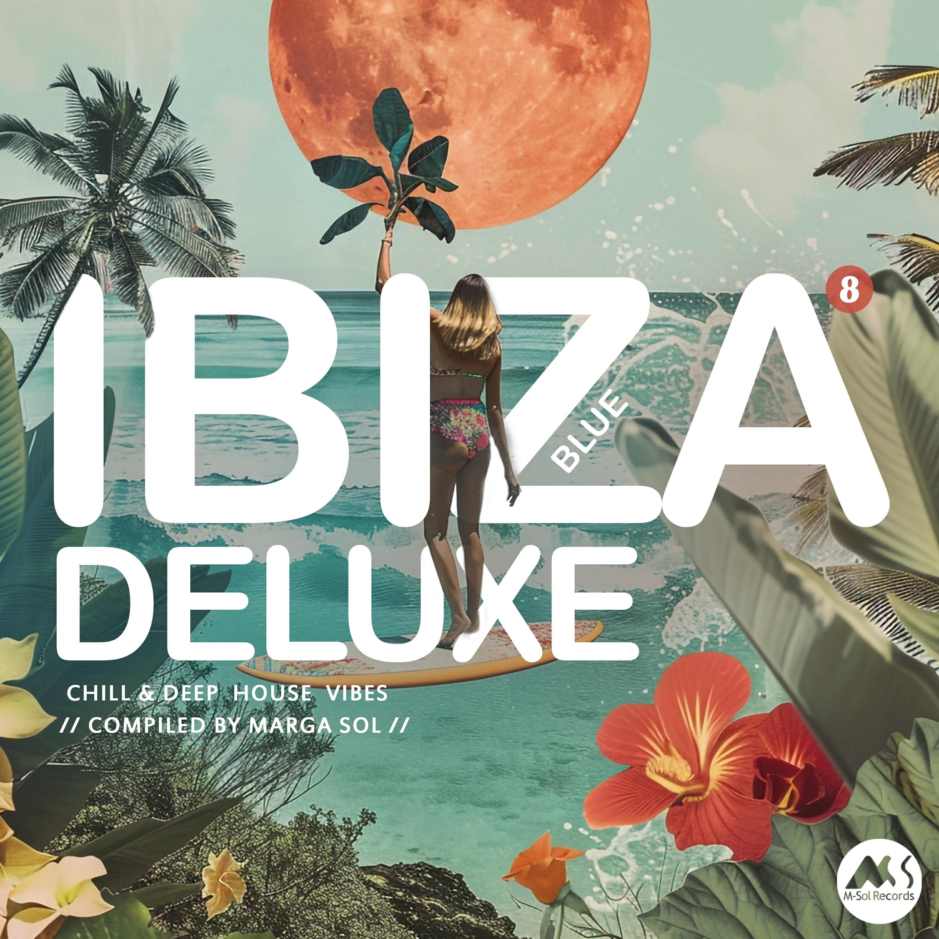 Релиз Ibiza Blue Deluxe, Vol.8: Chill & Deep House Vibes by Marga Sol