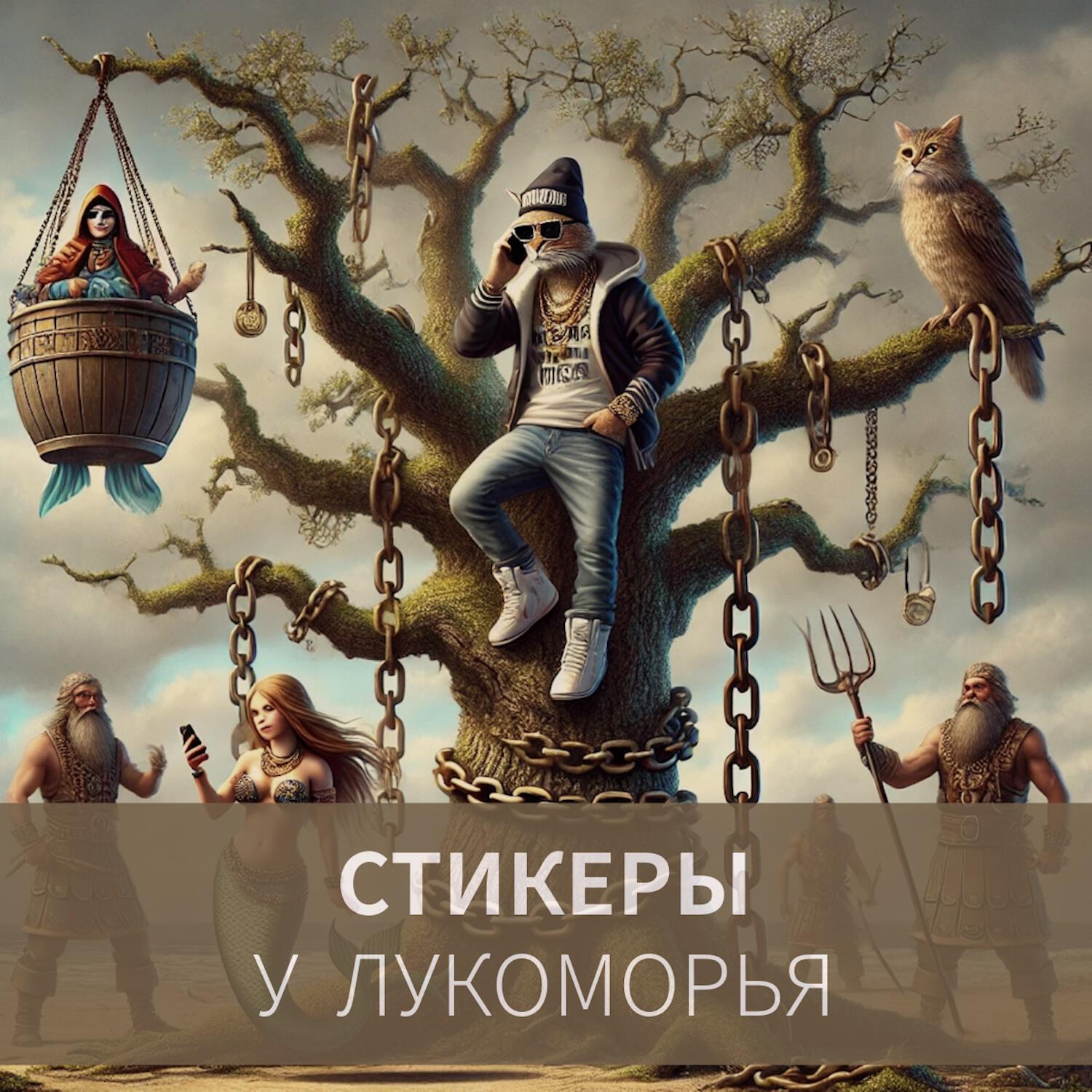 Релиз У Лукоморья