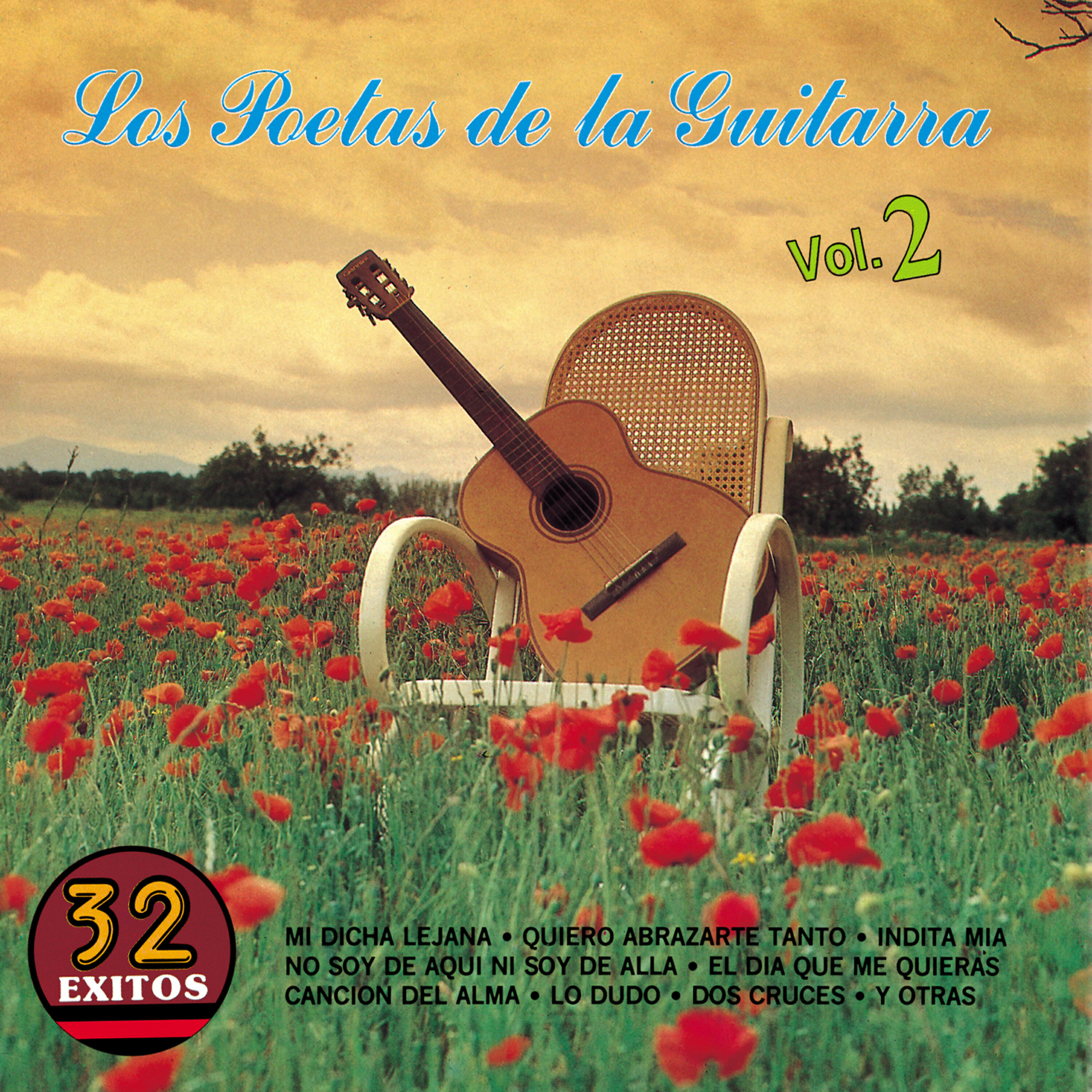 Релиз Los Poetas de la Guitarra Vol. 2