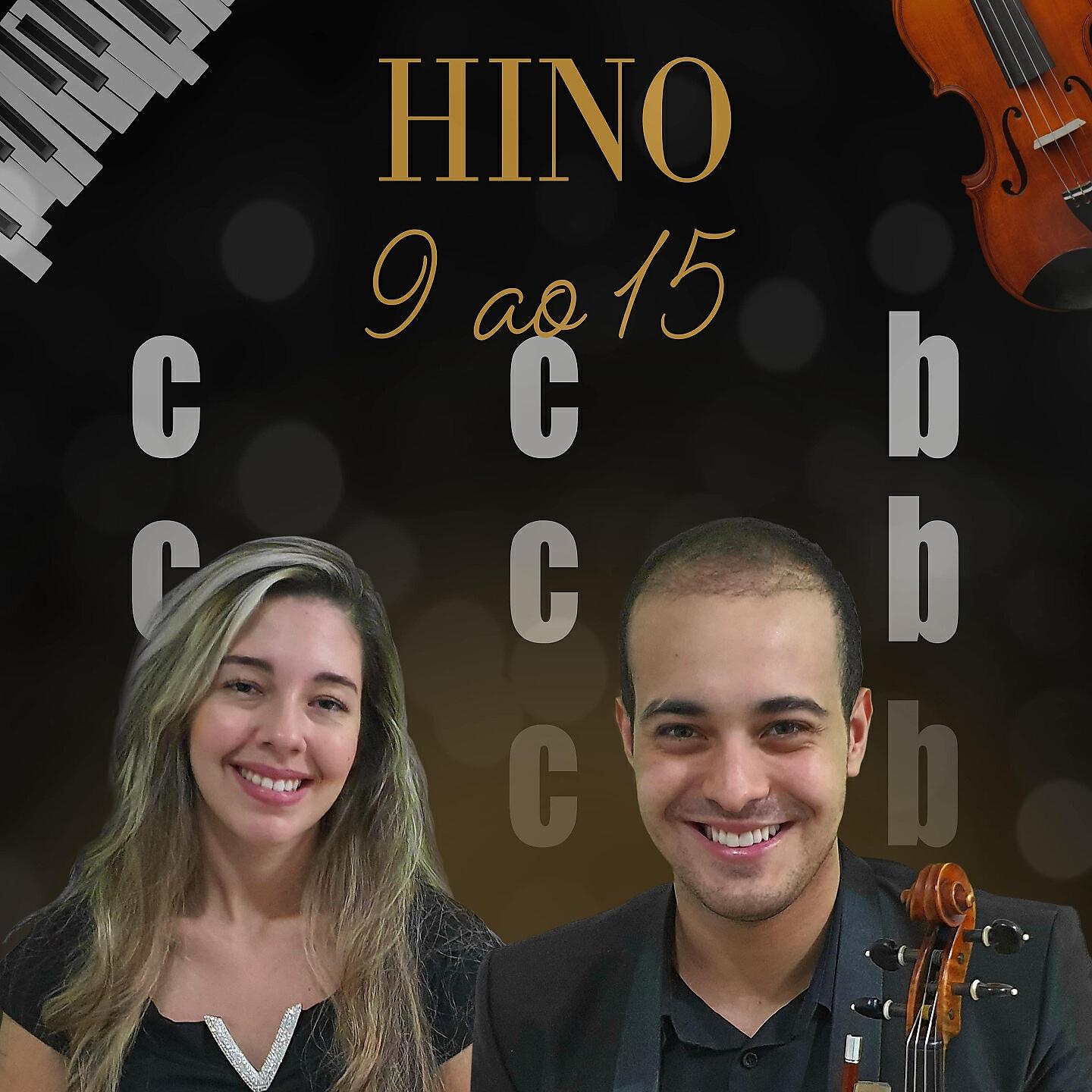 Релиз Hinos 09 ao 15 - CCB