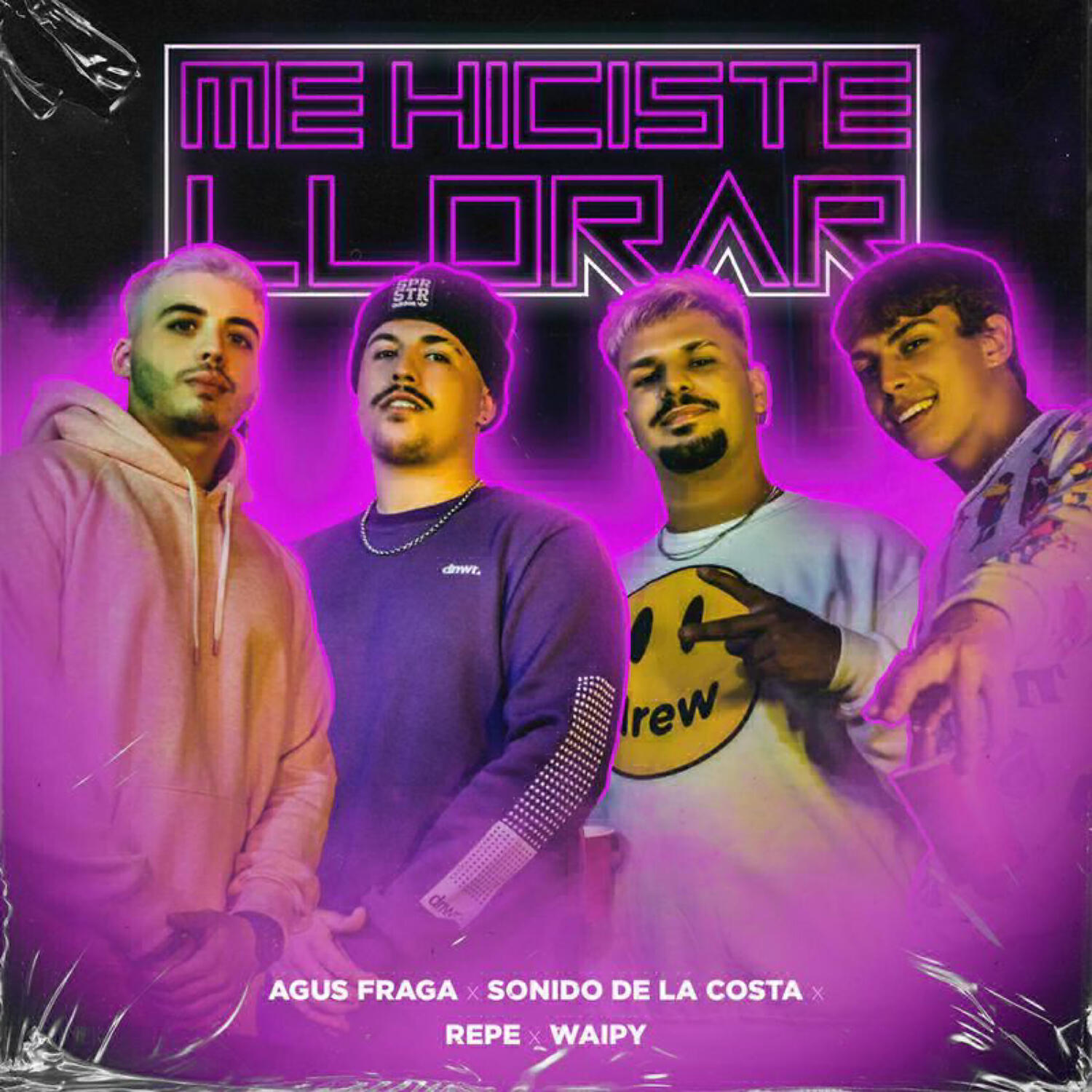 Релиз Me Hiciste Llorar (feat. Waipy)