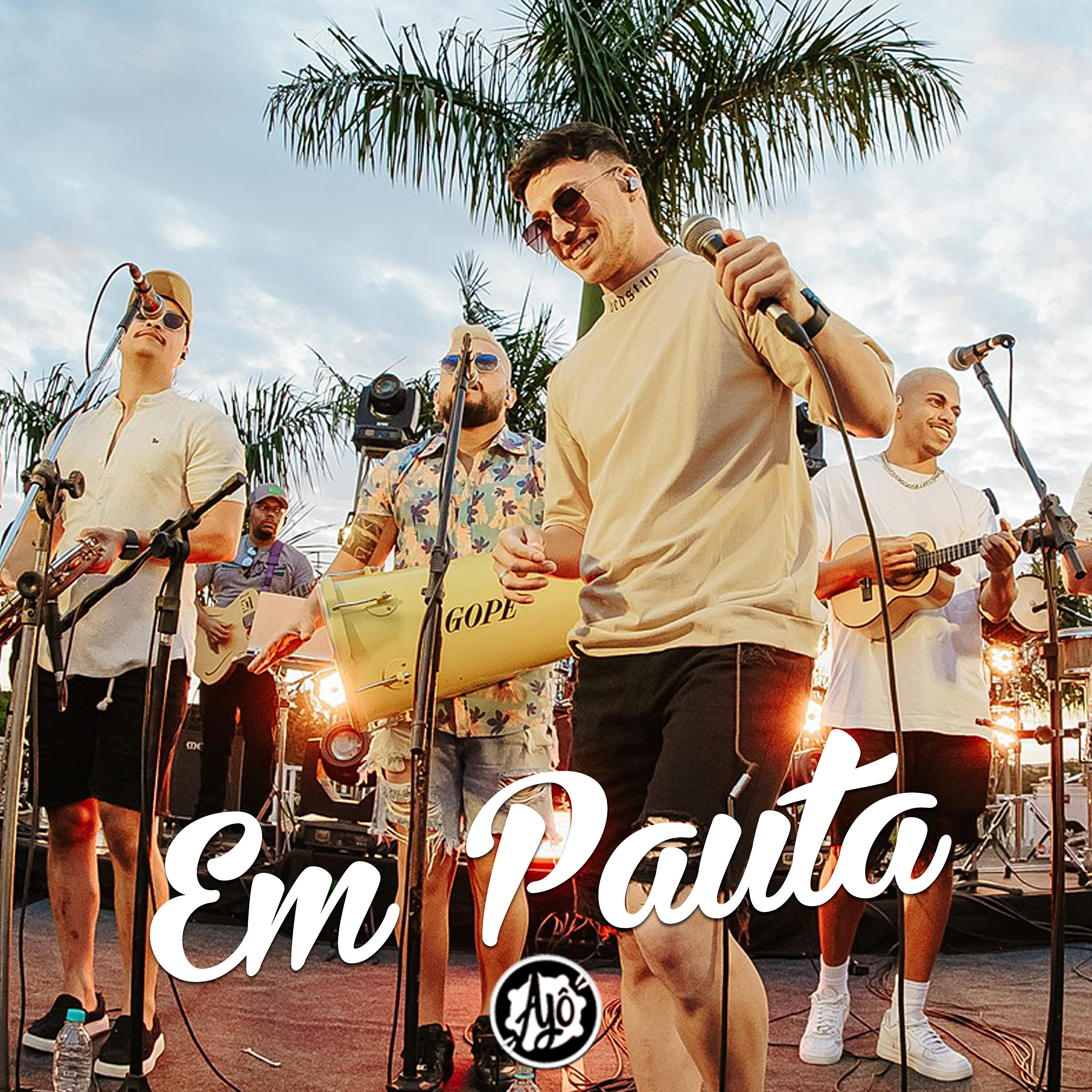 Релиз Em Pauta