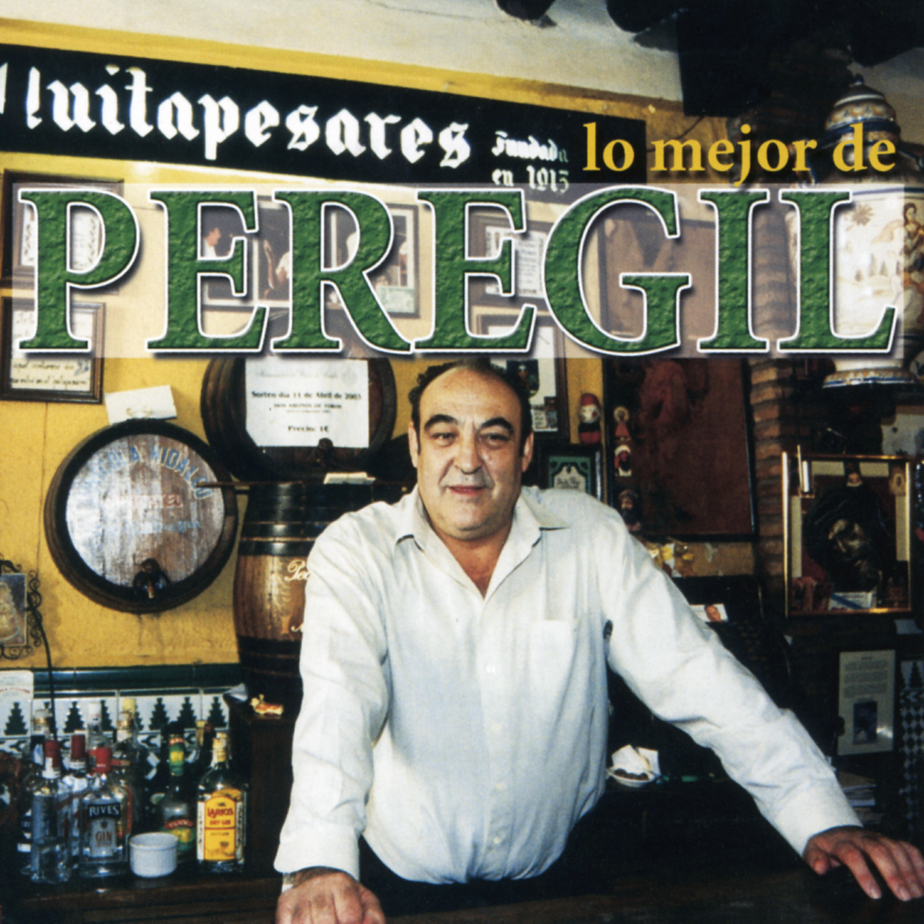Релиз Lo Mejor de Peregil