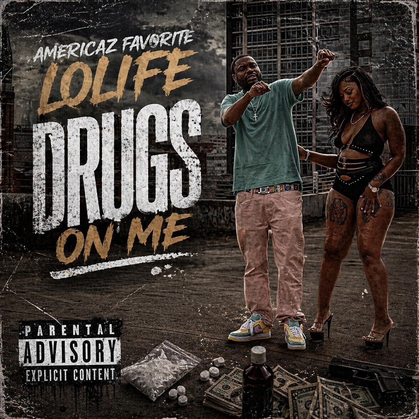 Релиз Drugs on Me