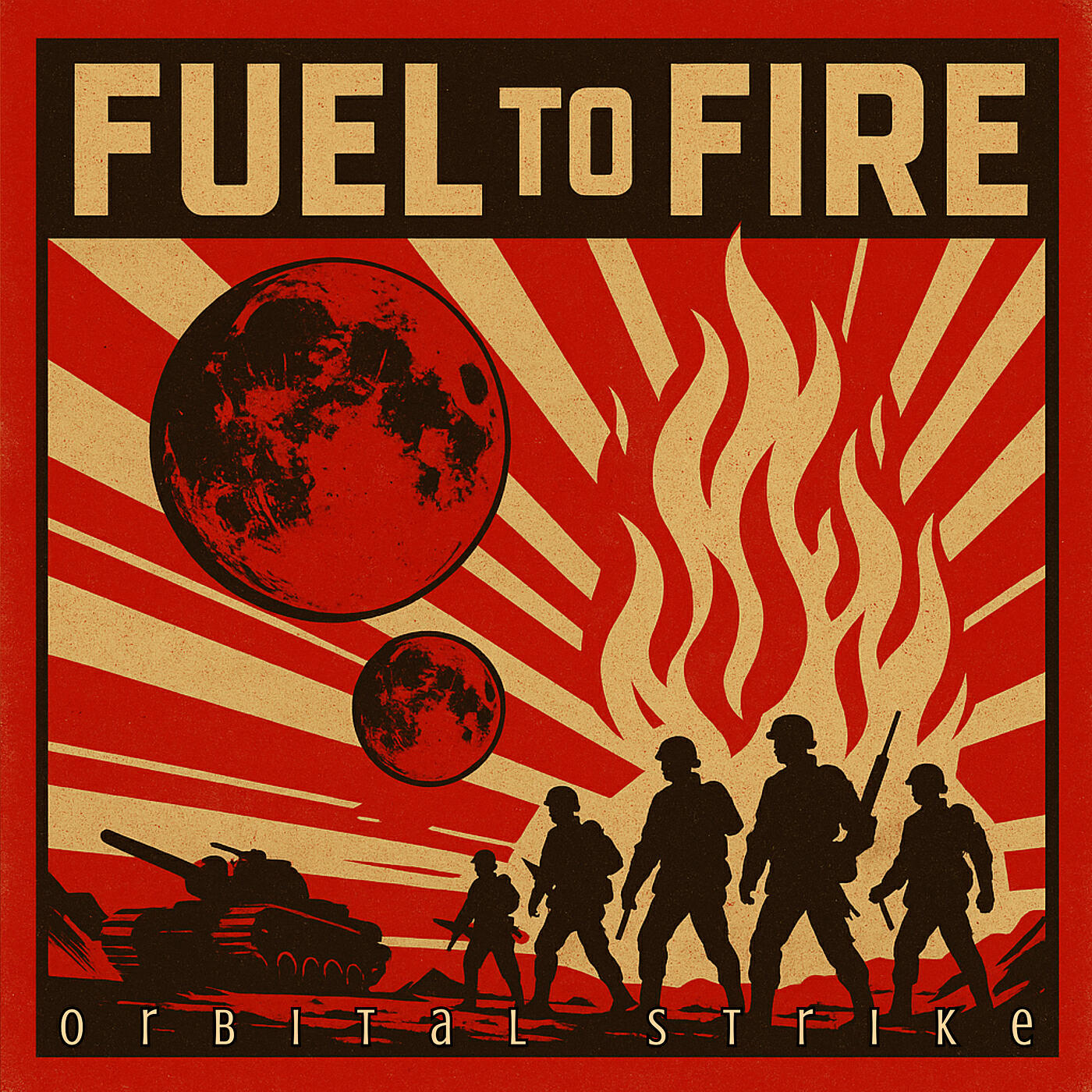 Релиз Fuel to Fire