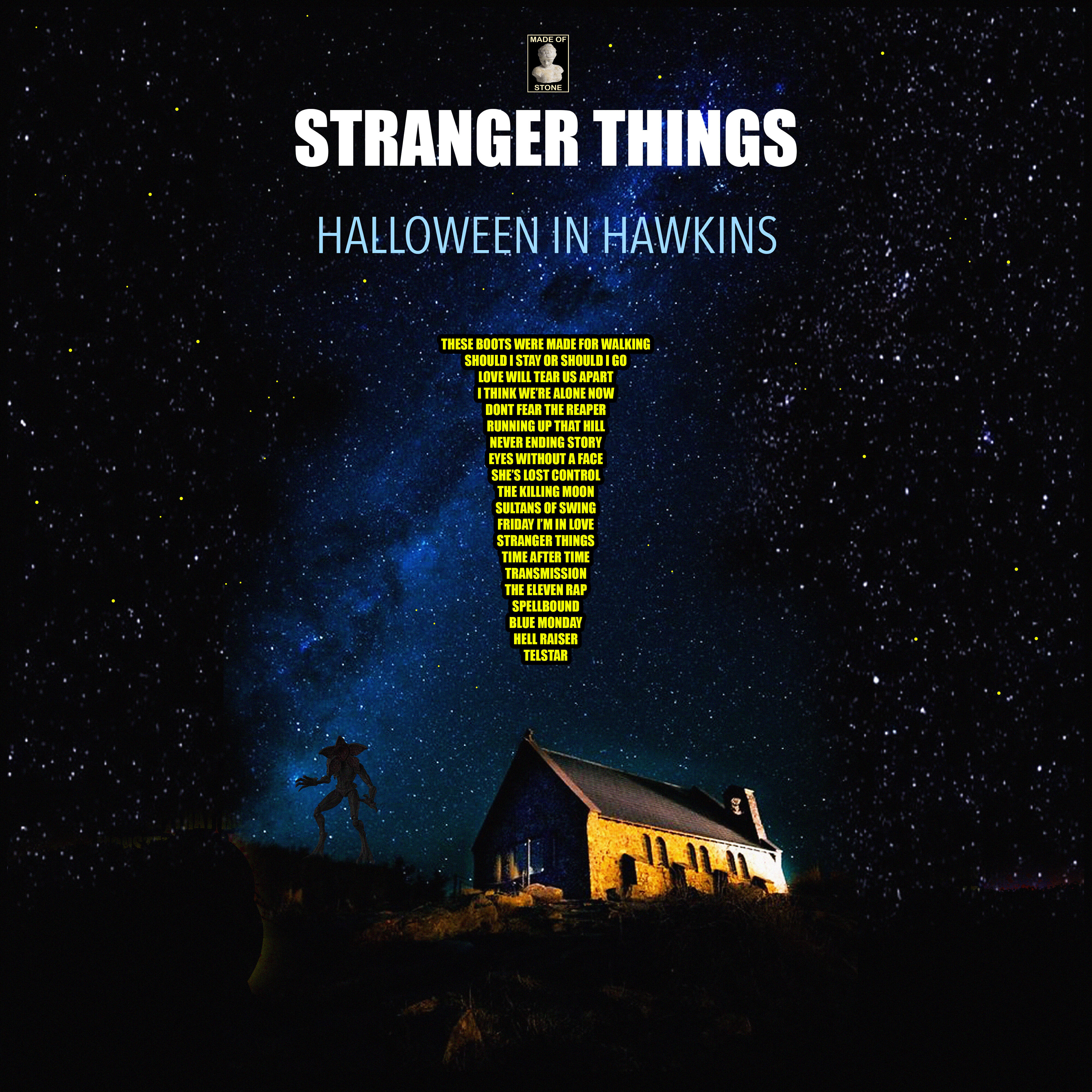 Релиз Stranger Things: Halloween In Hawkins