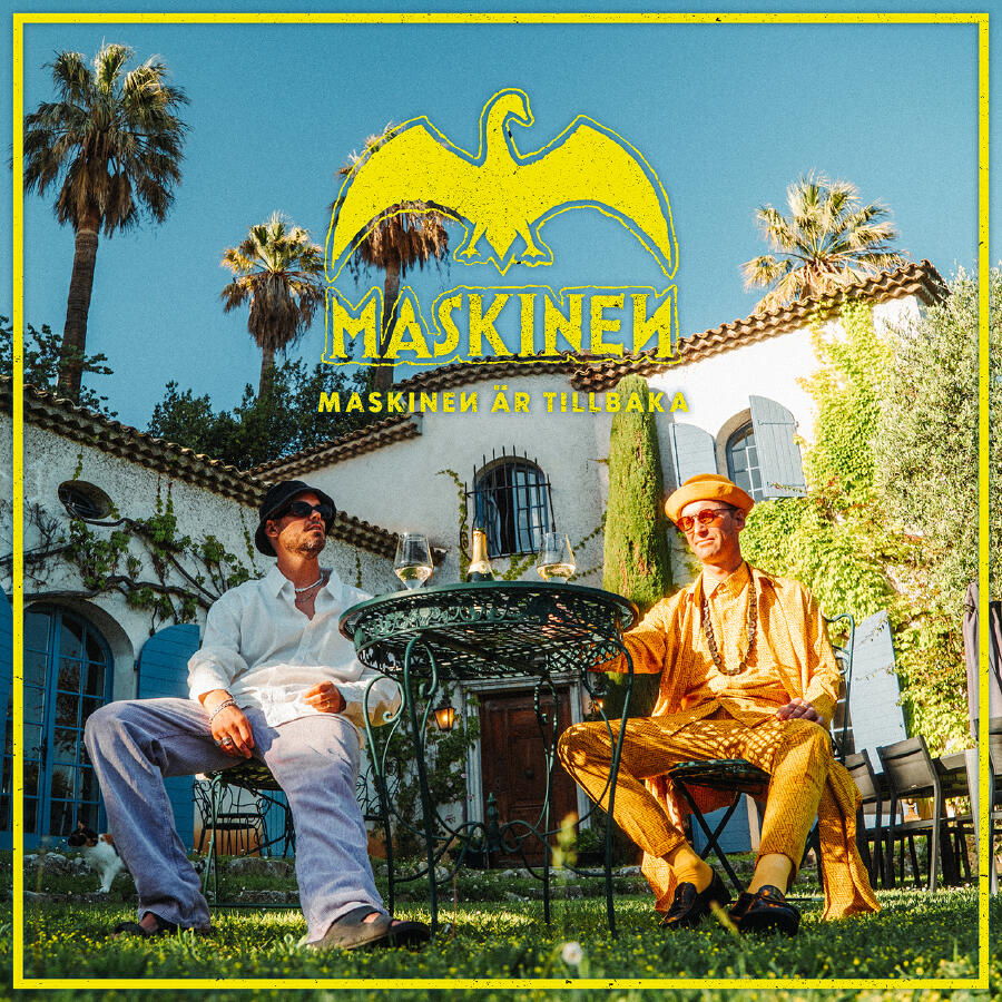 Релиз Maskinen är tillbaka