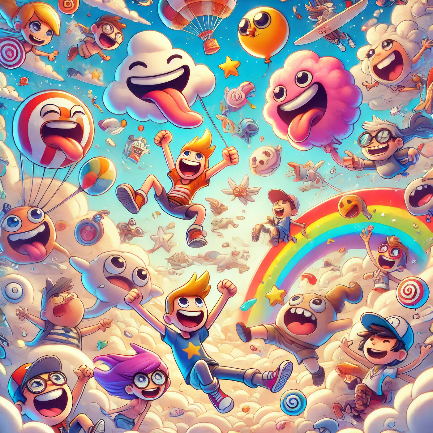 Релиз Frolic in the Sky