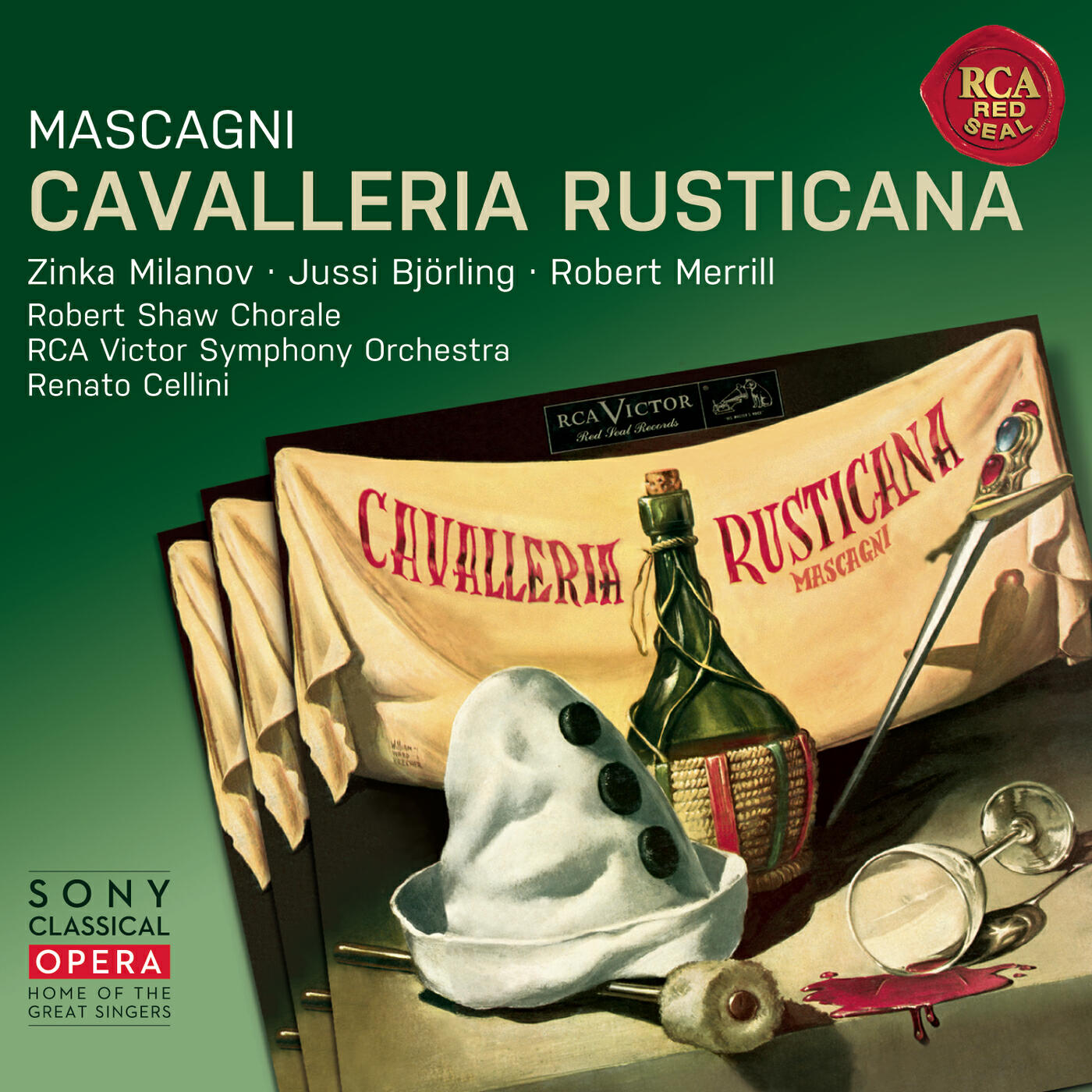 Релиз Mascagni: Cavalleria Rusticana ((Remastered))