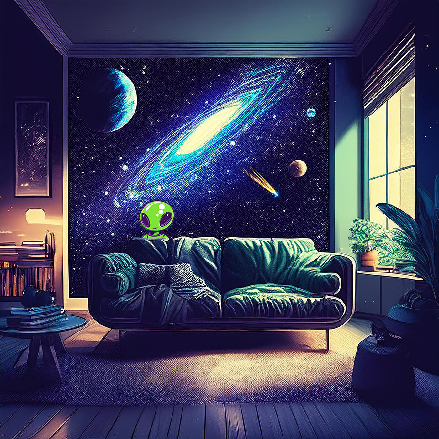 Релиз Meteora