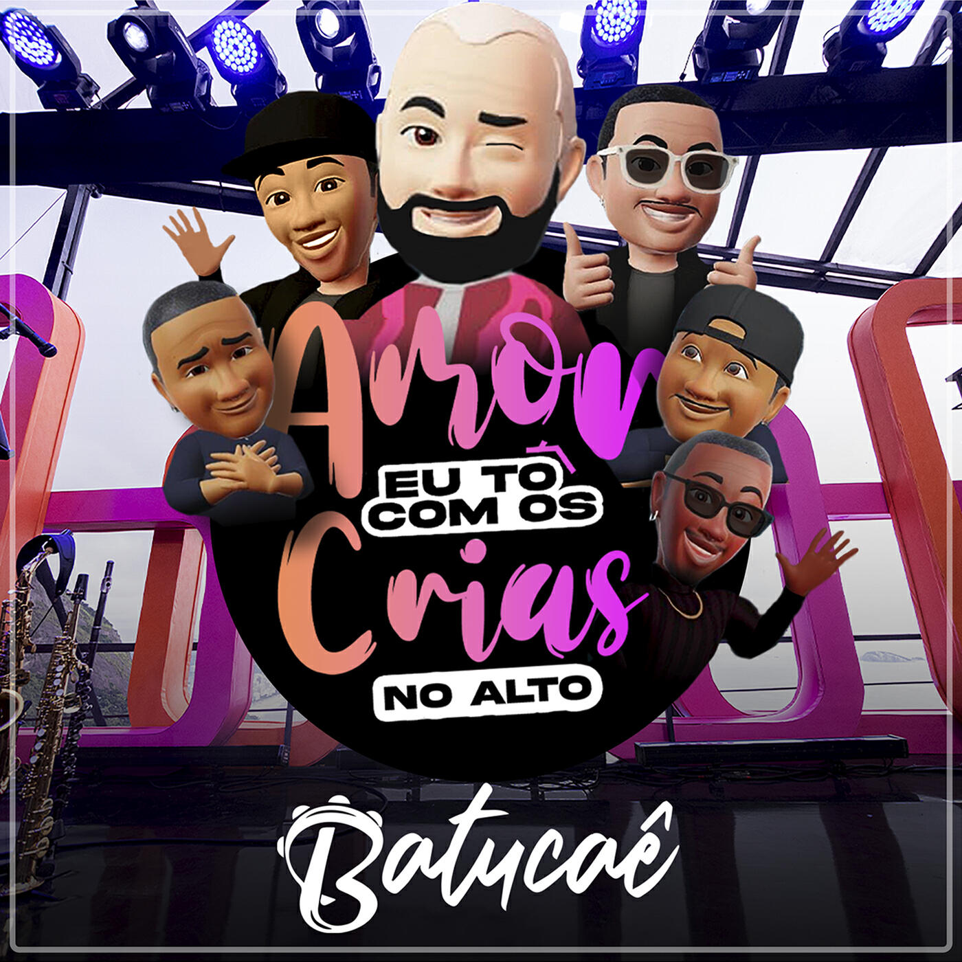 Релиз Amor Eu Tô Com Os Crias No Alto (Ao Vivo / Parte 1)