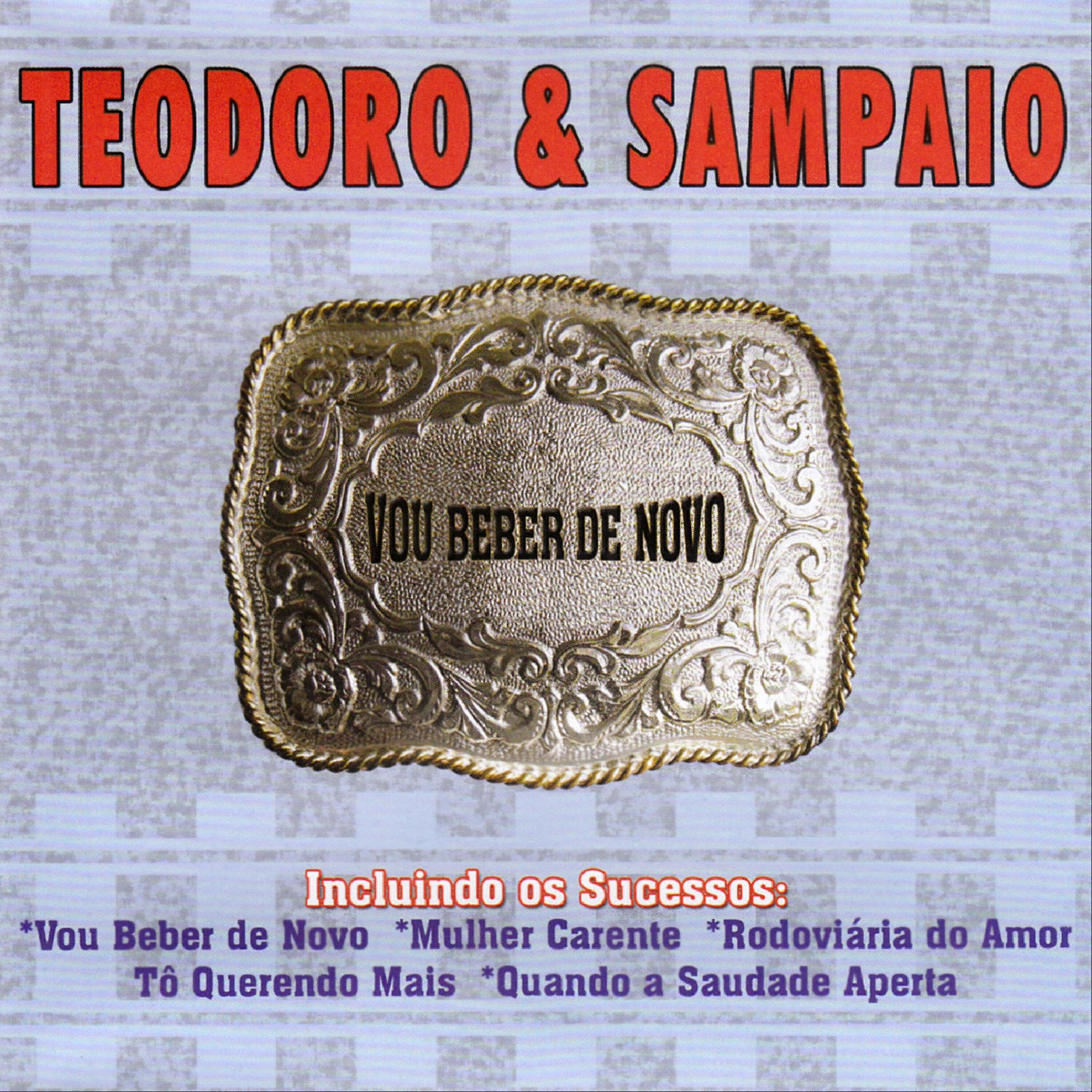 Релиз Vou Beber de Novo