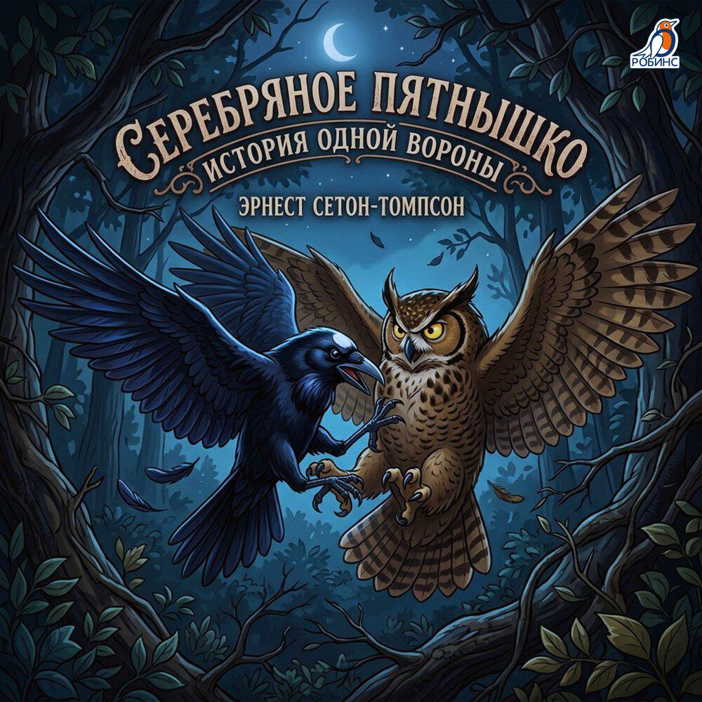 Релиз Серебряное пятнышко. История одной вороны