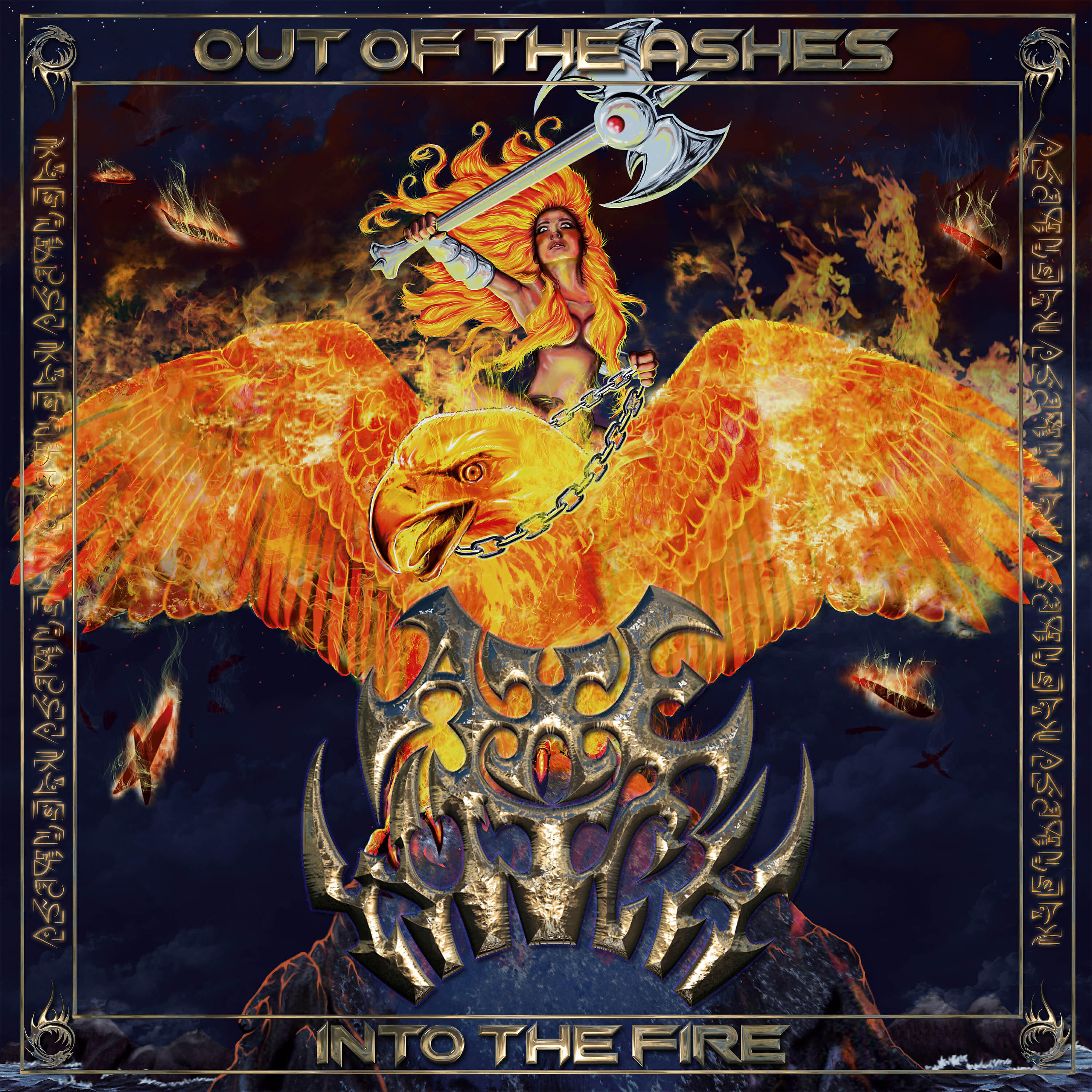 Релиз Out of the Ashes into the Fire