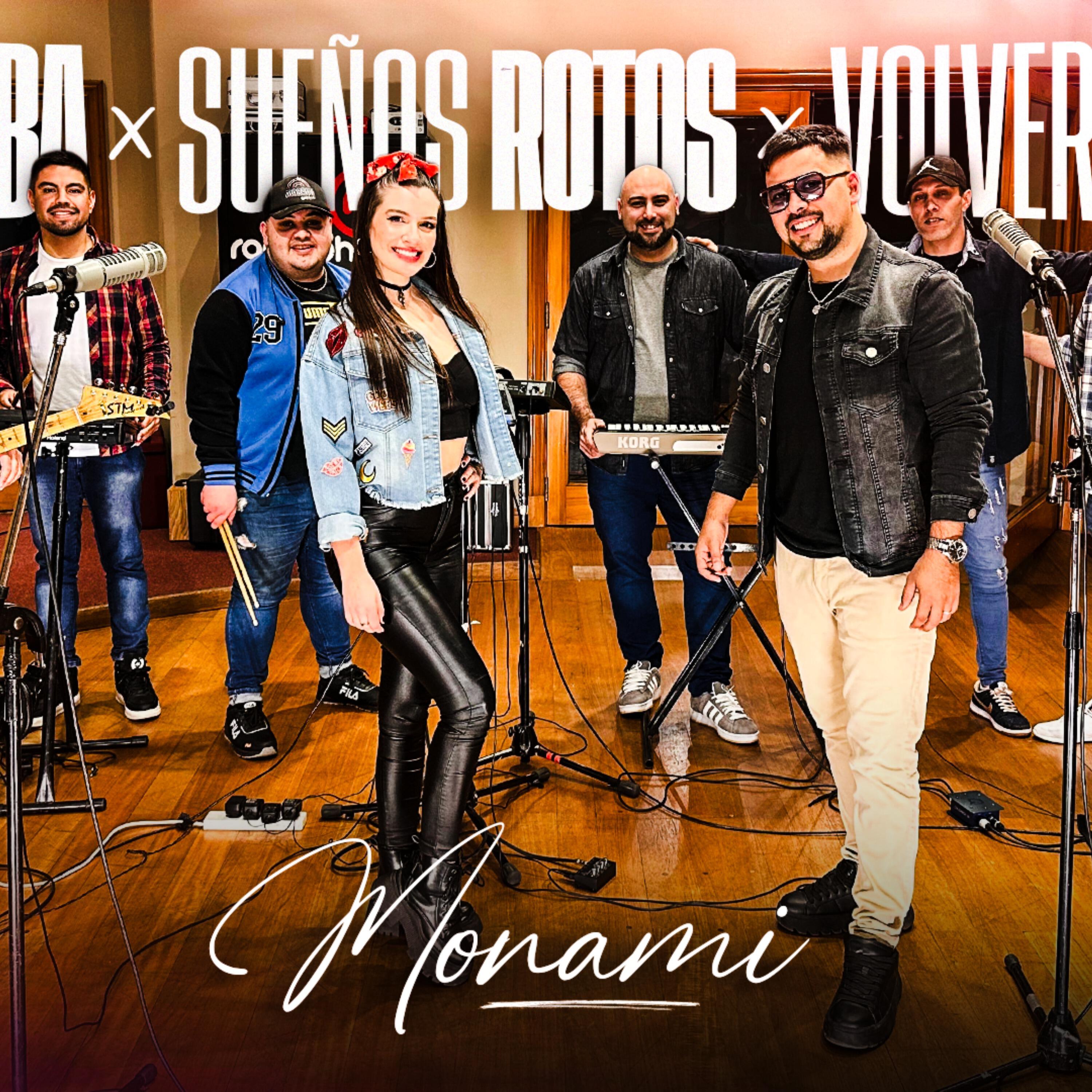 Релиз Monami Session en Vivo #1  - Te Esperaba / Sueños Rotos / Volver a Amar