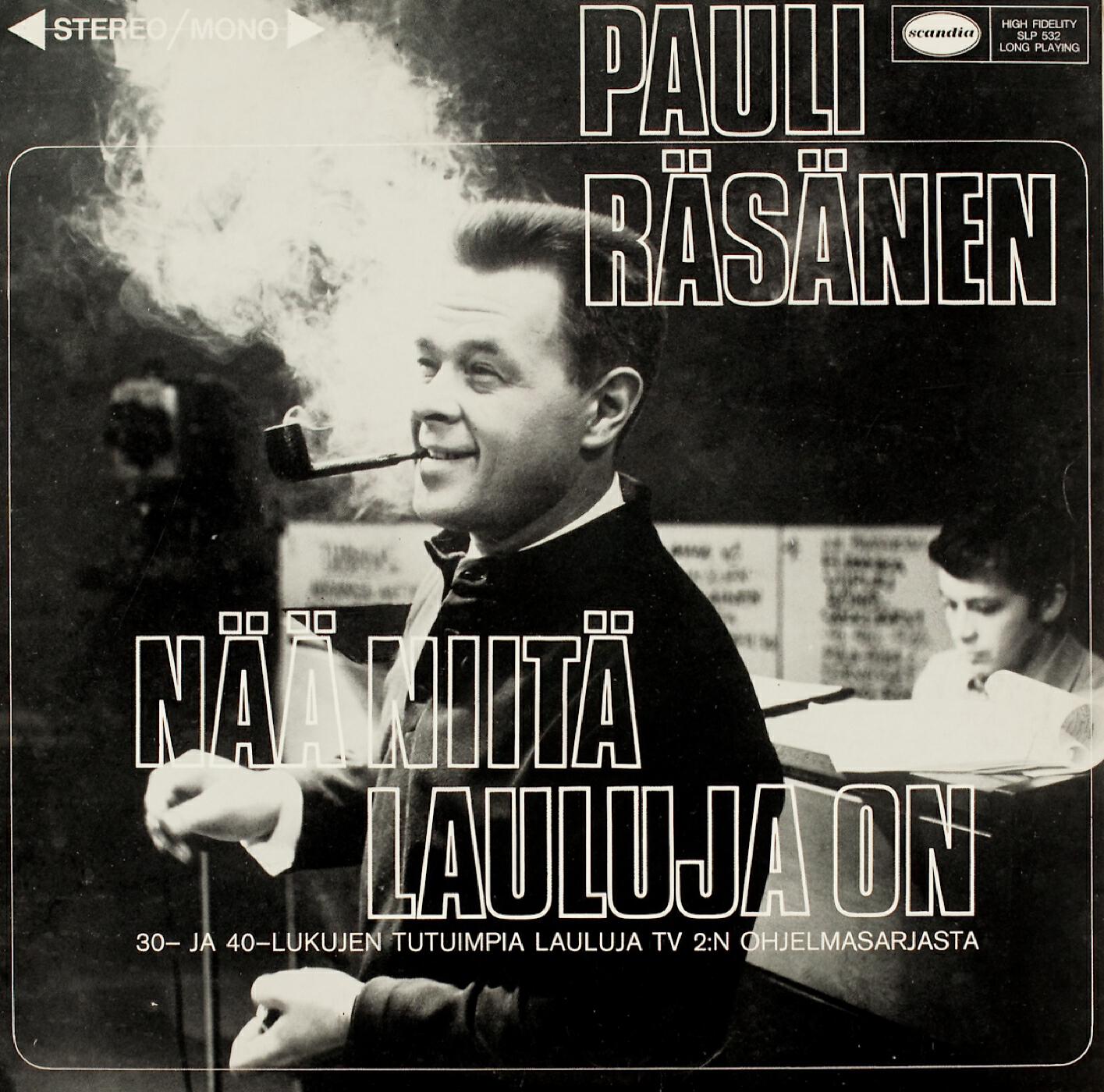 Релиз Nää niitä lauluja on