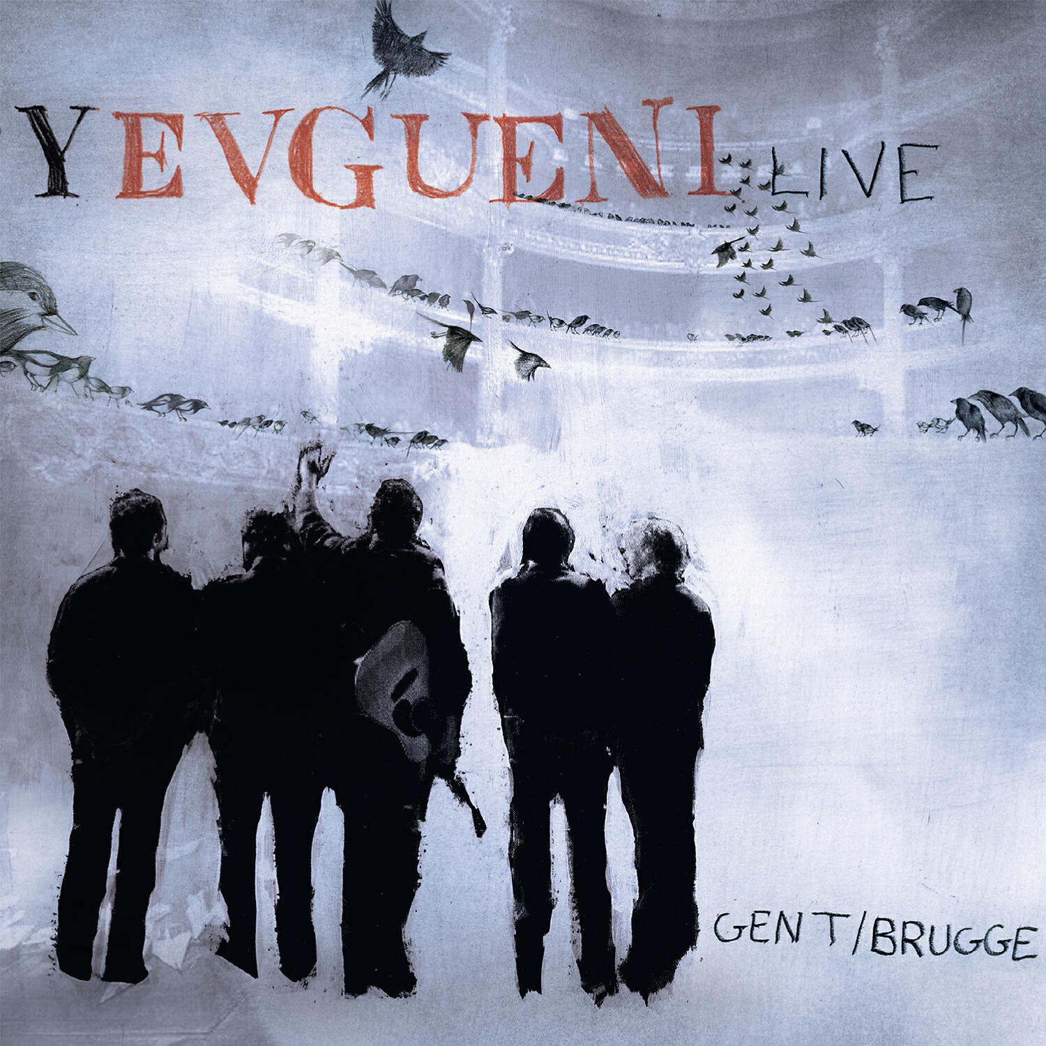 Релиз Was er maar iemand (Live in Gent & Brugge)