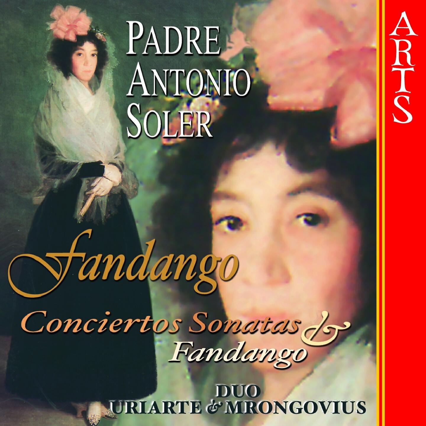 Релиз Soler: Concerto 6 & 4, Sonatas No. 100, 84, 24, 21, 23 & 90, Fandango