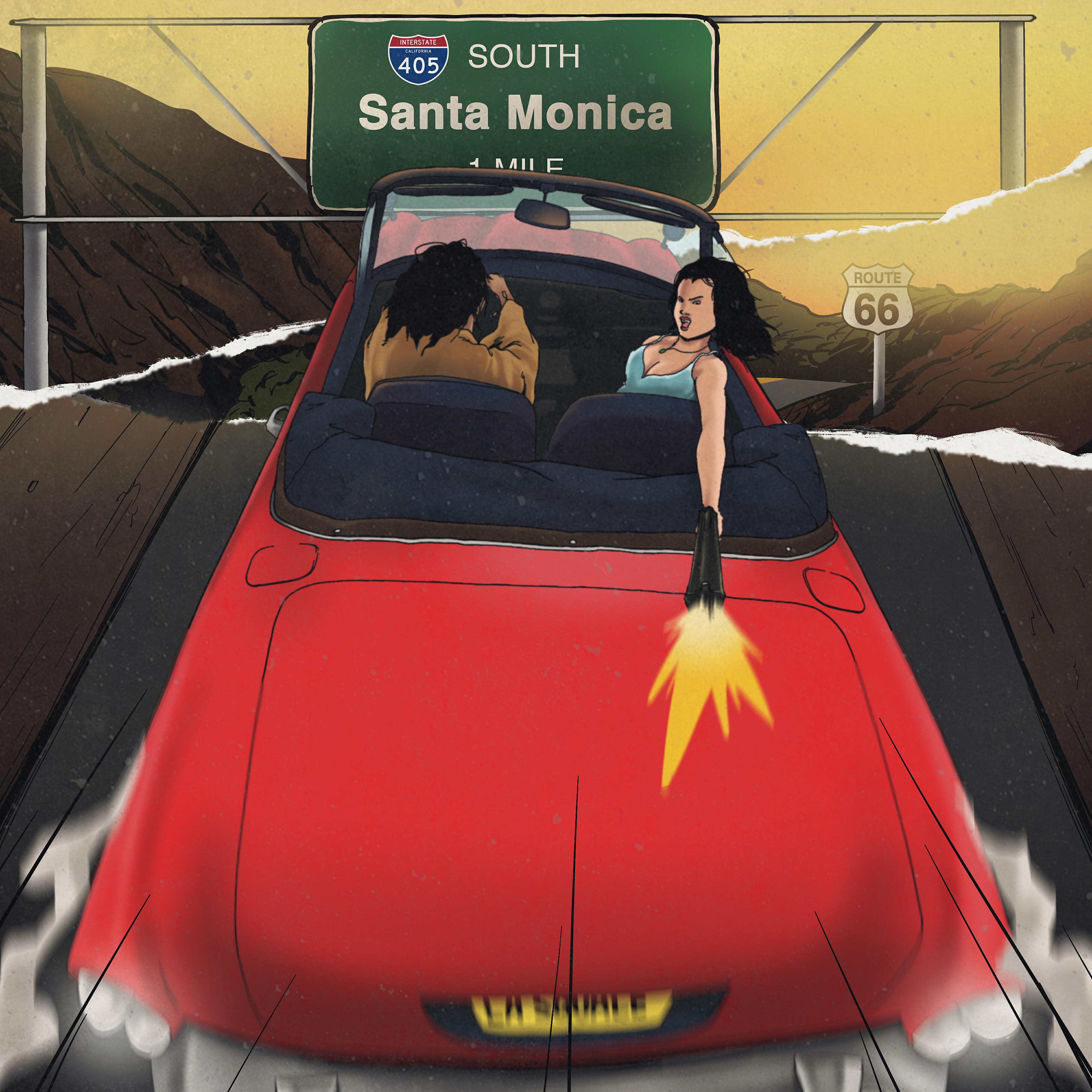 Релиз Santa Monica