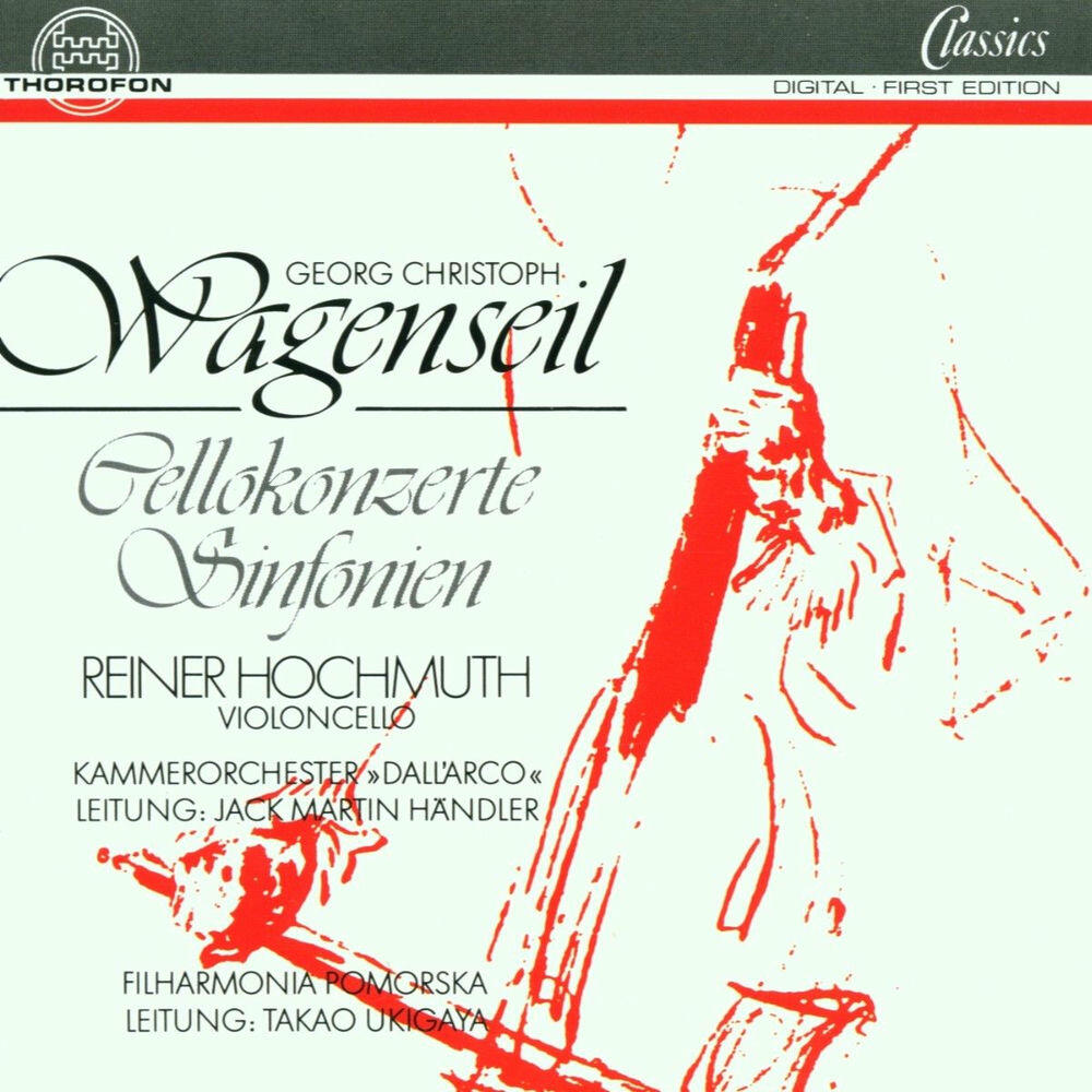 Релиз Georg Christoph Wagenseil: Cellokonzerte, Sinfonien