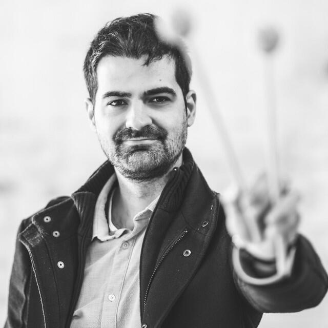 Релиз From Xenakis to Moliner Percussion Solo
