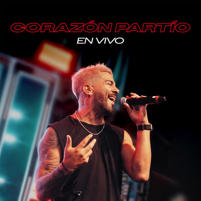Релиз Corazón Partío (En Vivo)