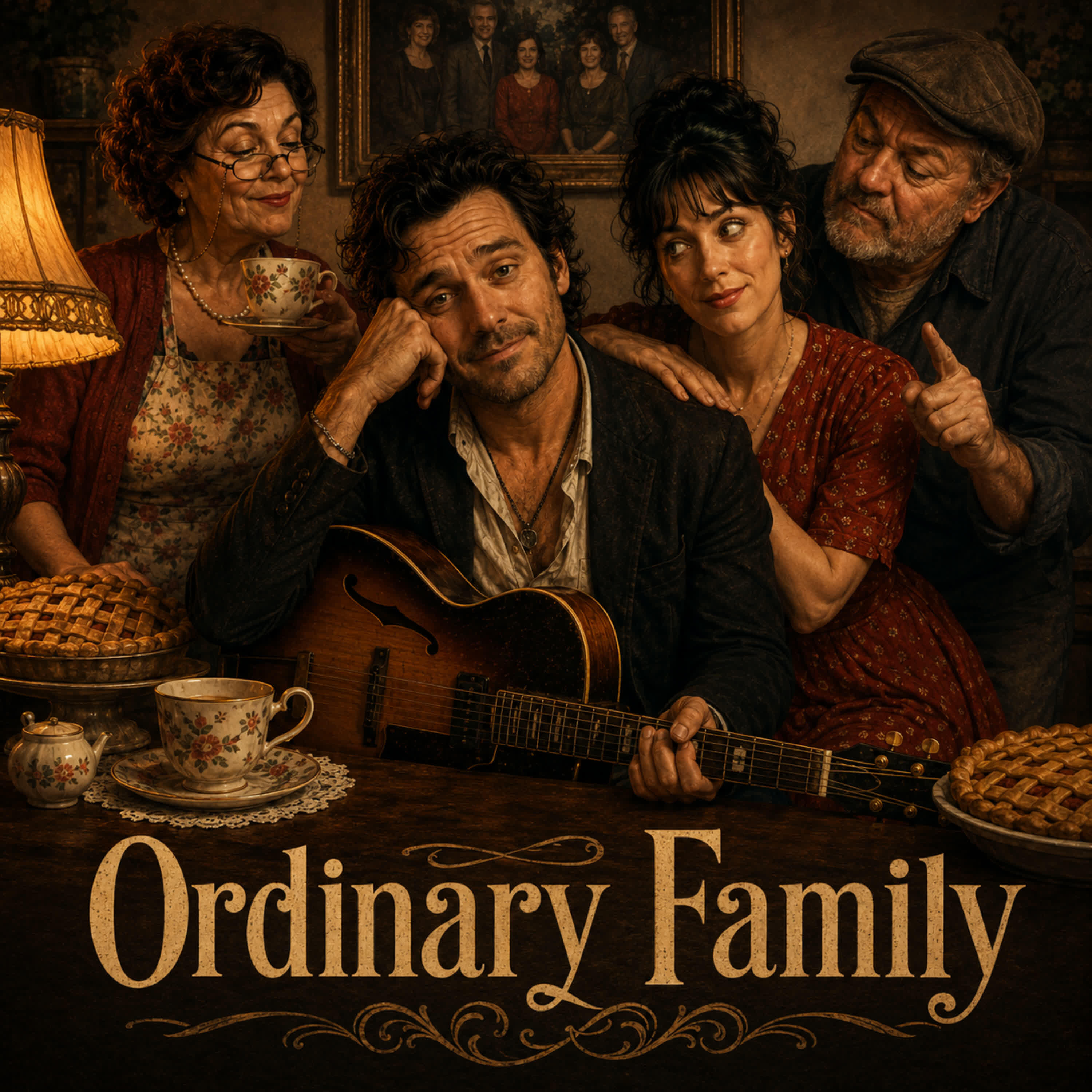 Релиз Ordinary Family