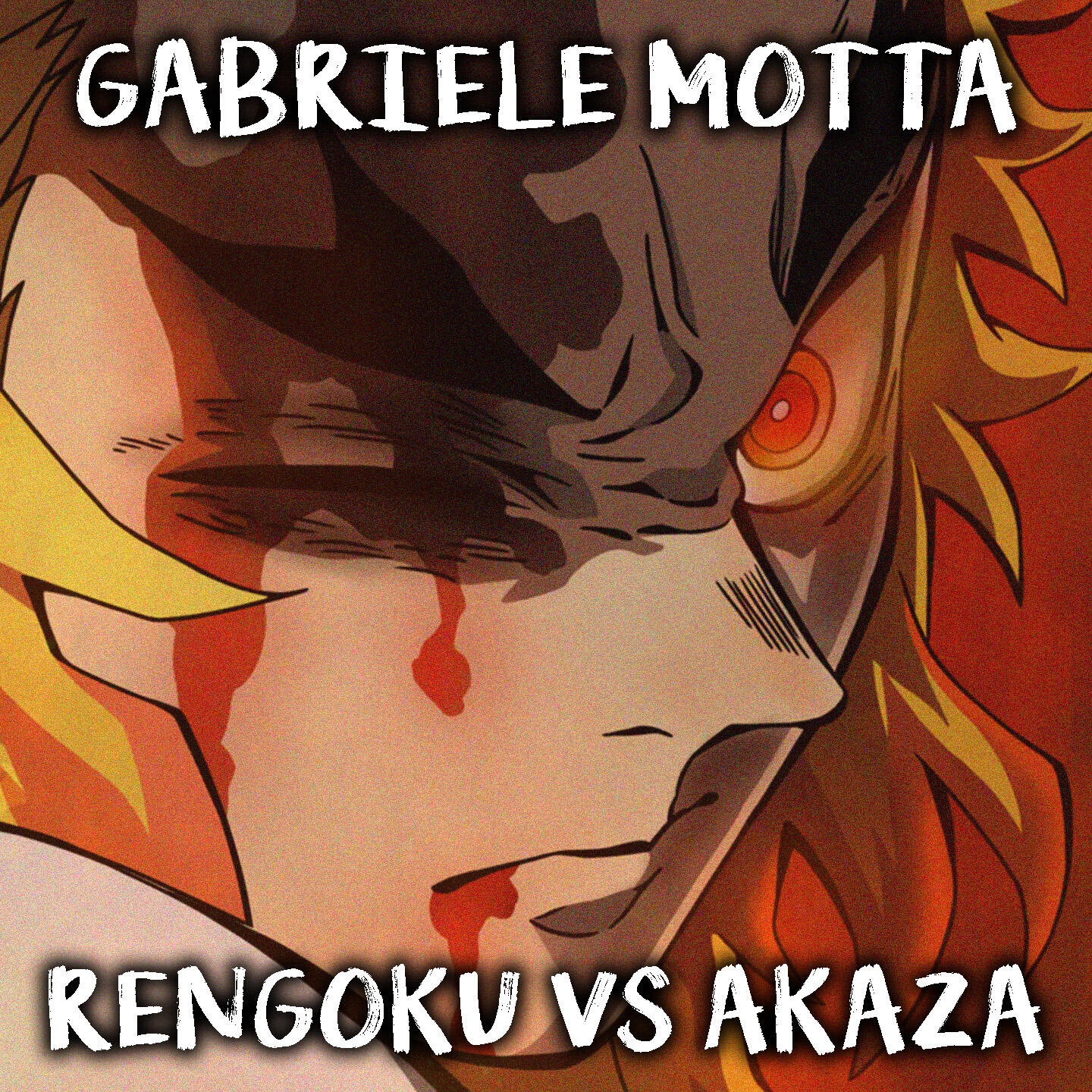 Релиз Rengoku Vs Akaza (From "Demon Slayer")