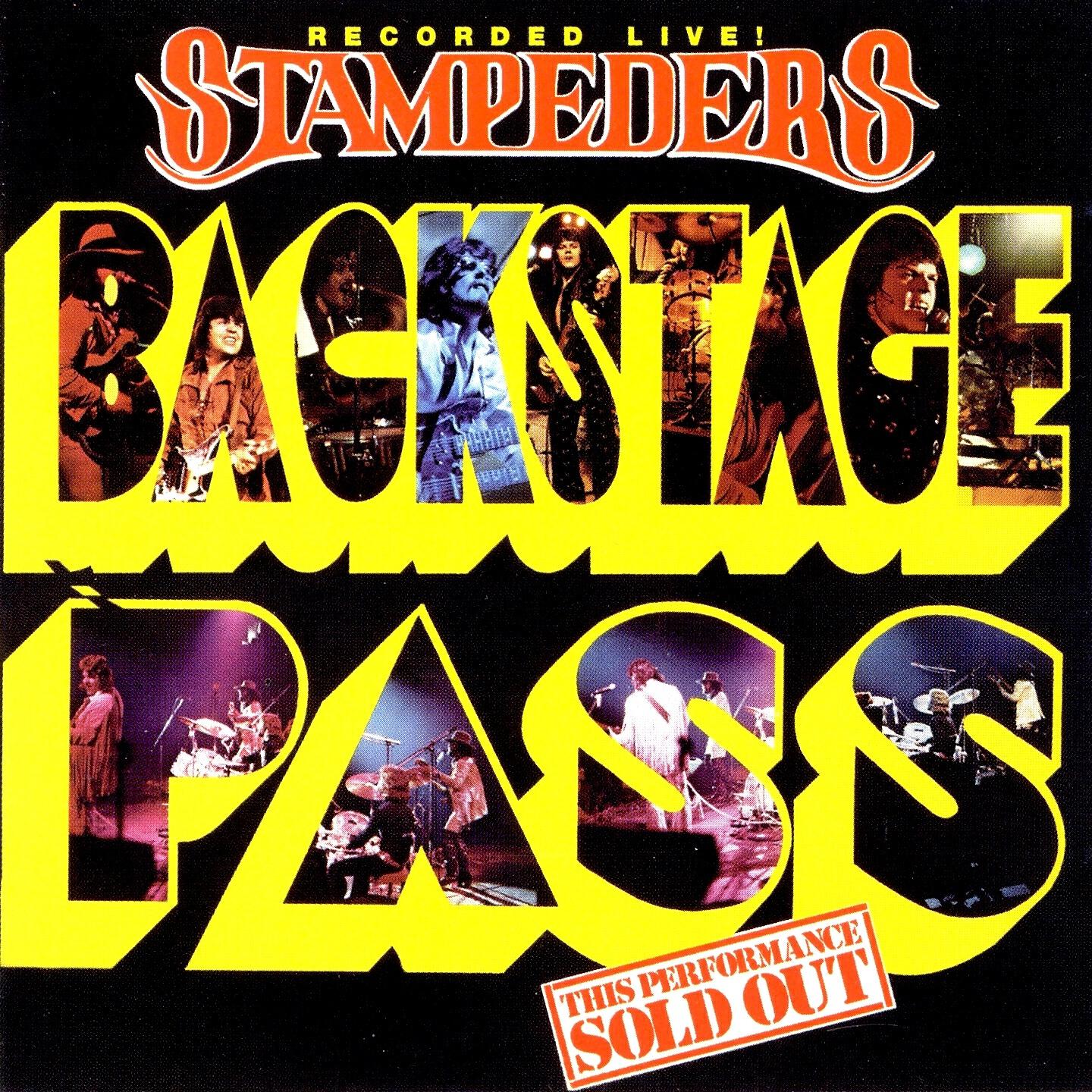 Релиз Backstage Pass